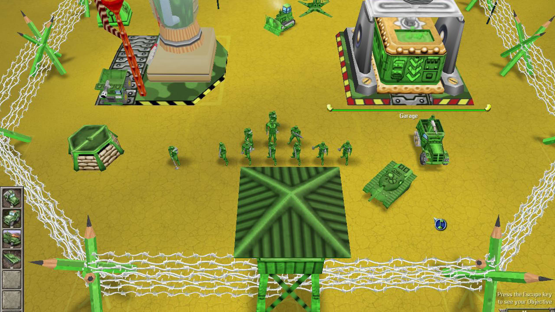 Screenshot for Army Men: RTS