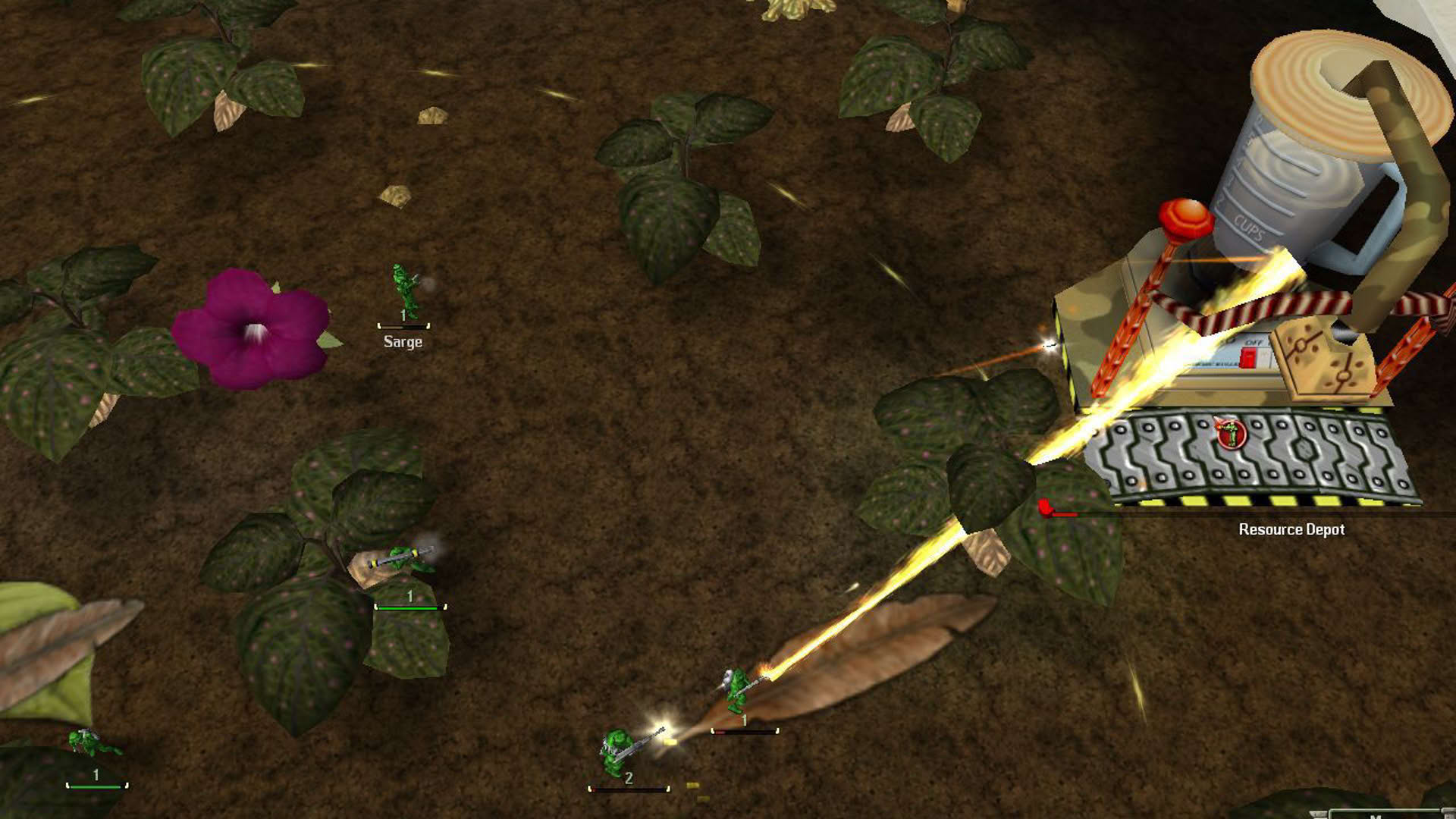 Screenshot for Army Men: RTS