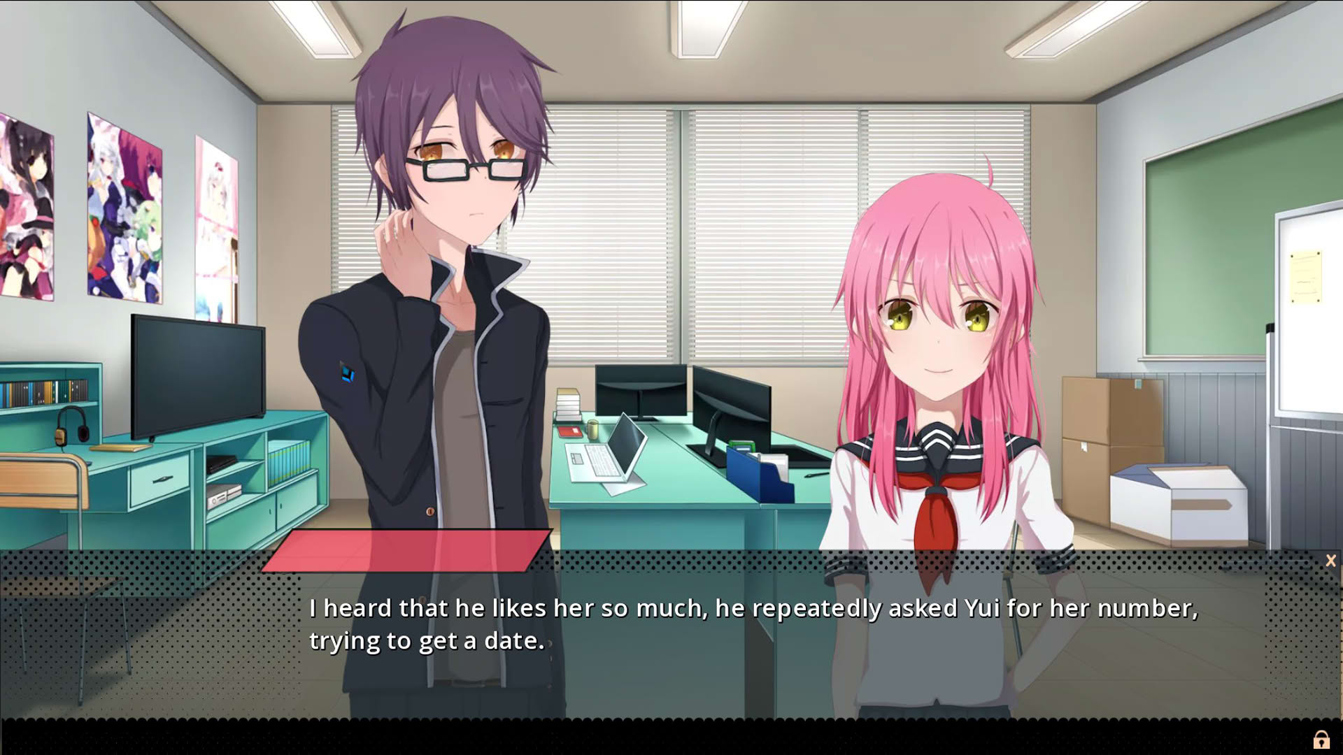 Screenshot for His Chuunibyou Cannot Be Cured!