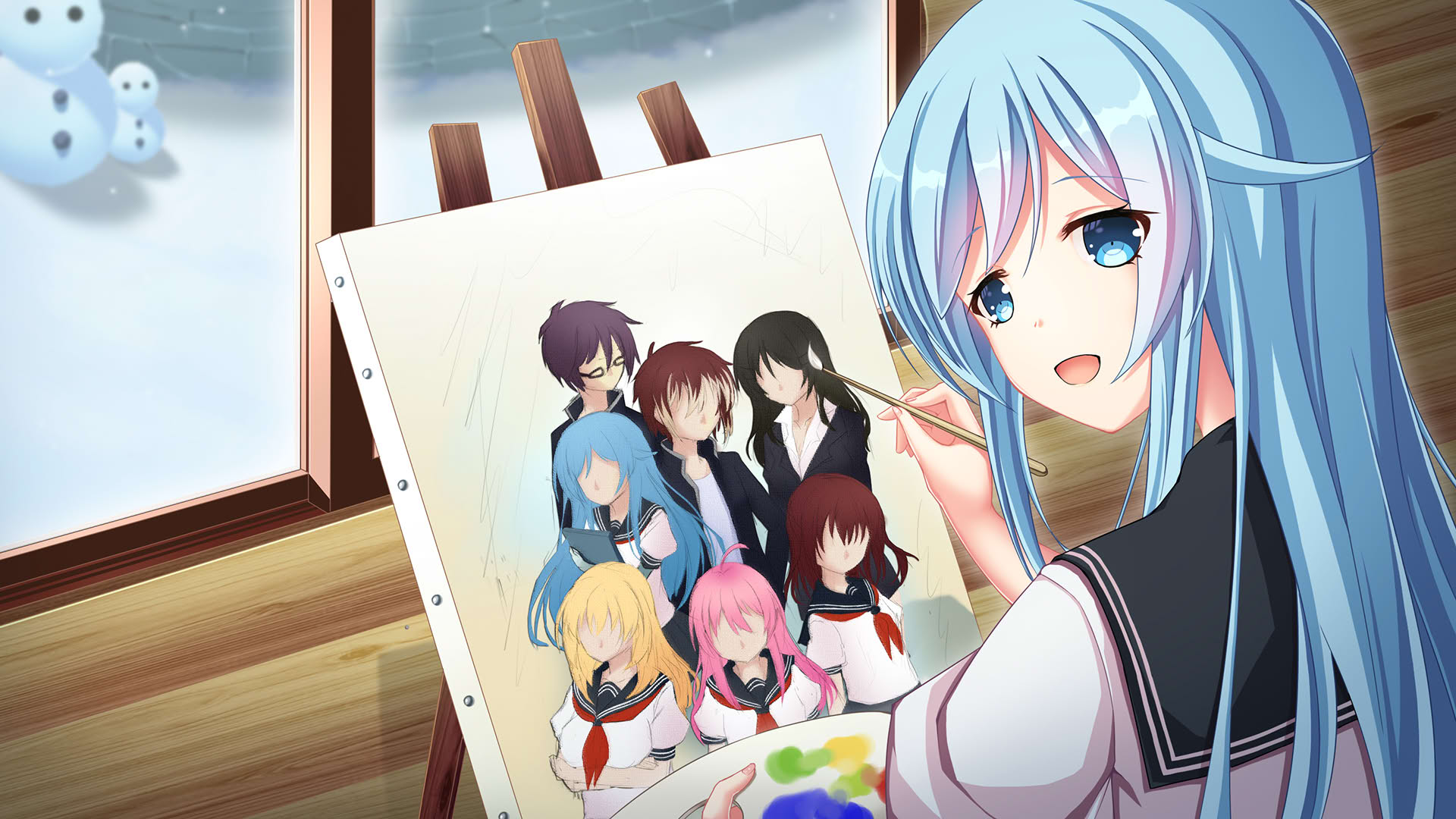 Screenshot for His Chuunibyou Cannot Be Cured!