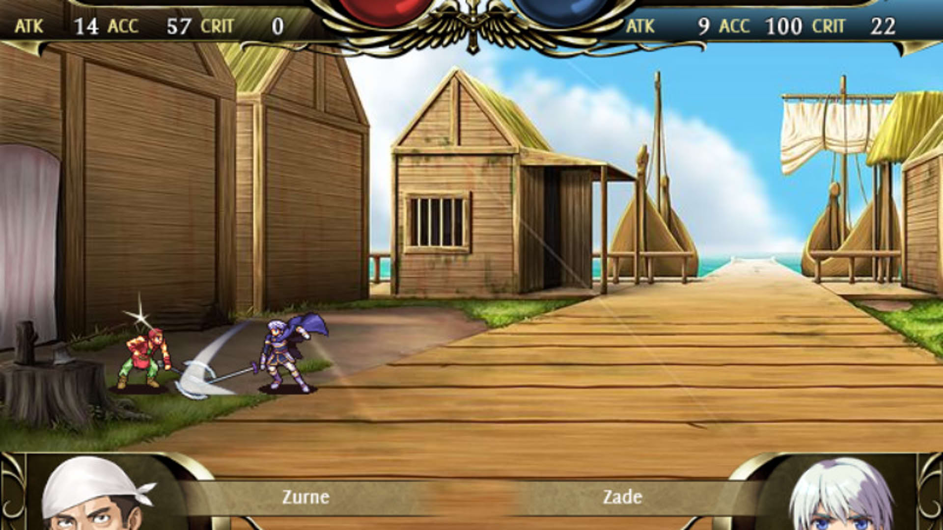 Screenshot for Vestaria Saga I: War of the Scions