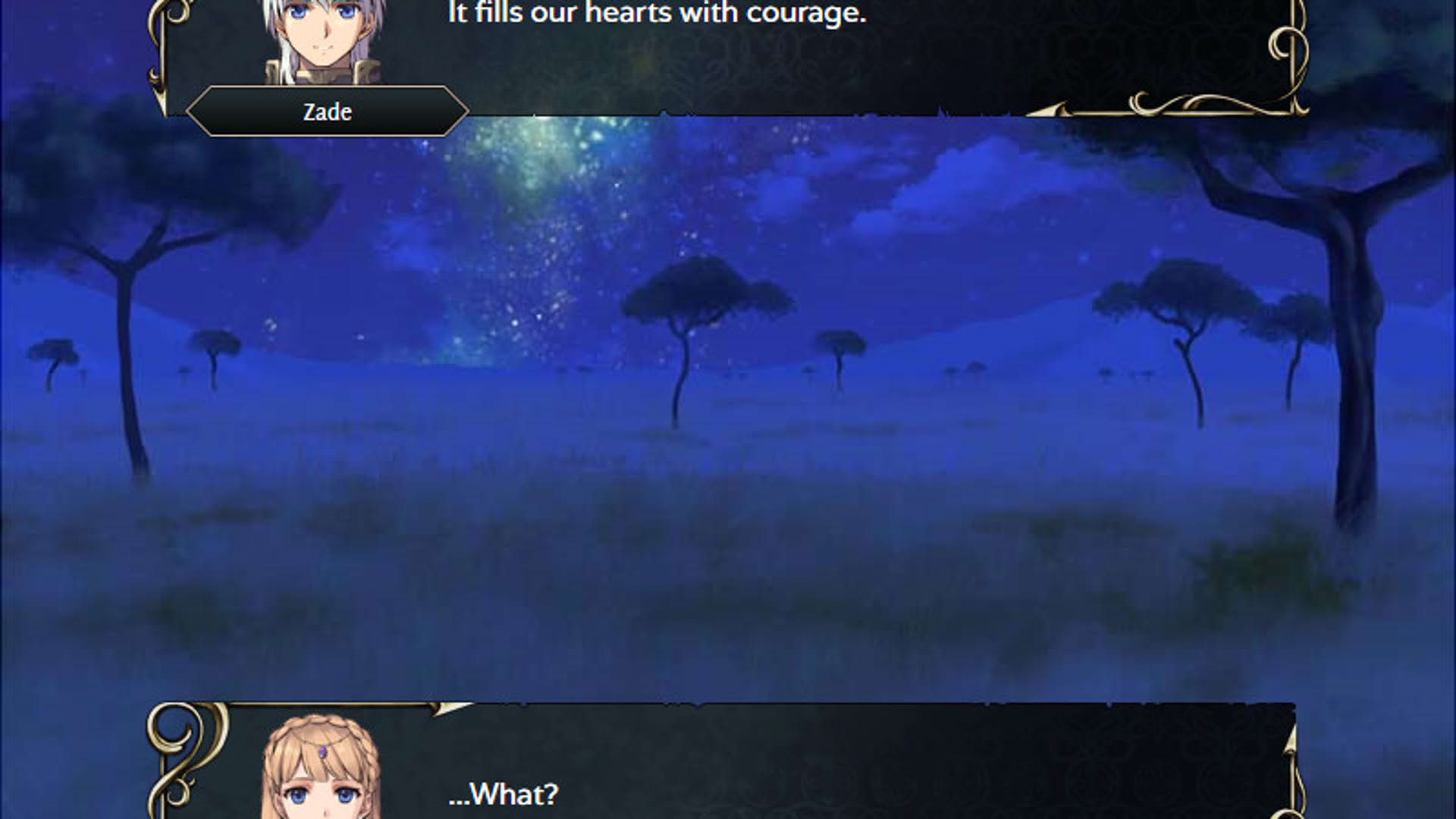 Screenshot for Vestaria Saga I: War of the Scions