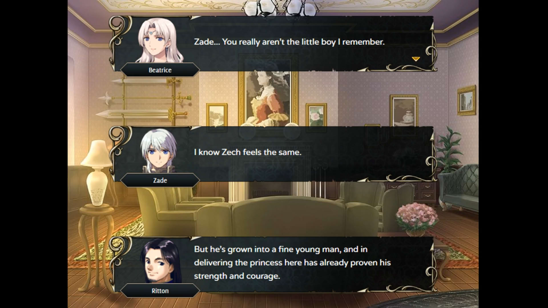 Screenshot for Vestaria Saga I: War of the Scions