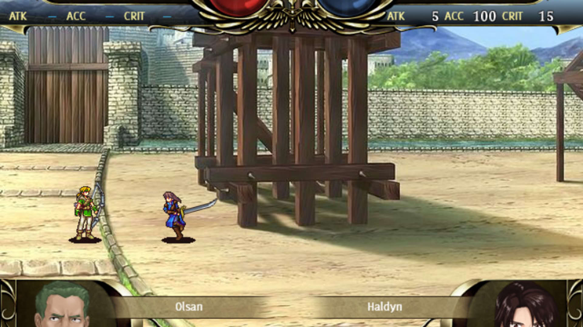 Screenshot for Vestaria Saga I: War of the Scions