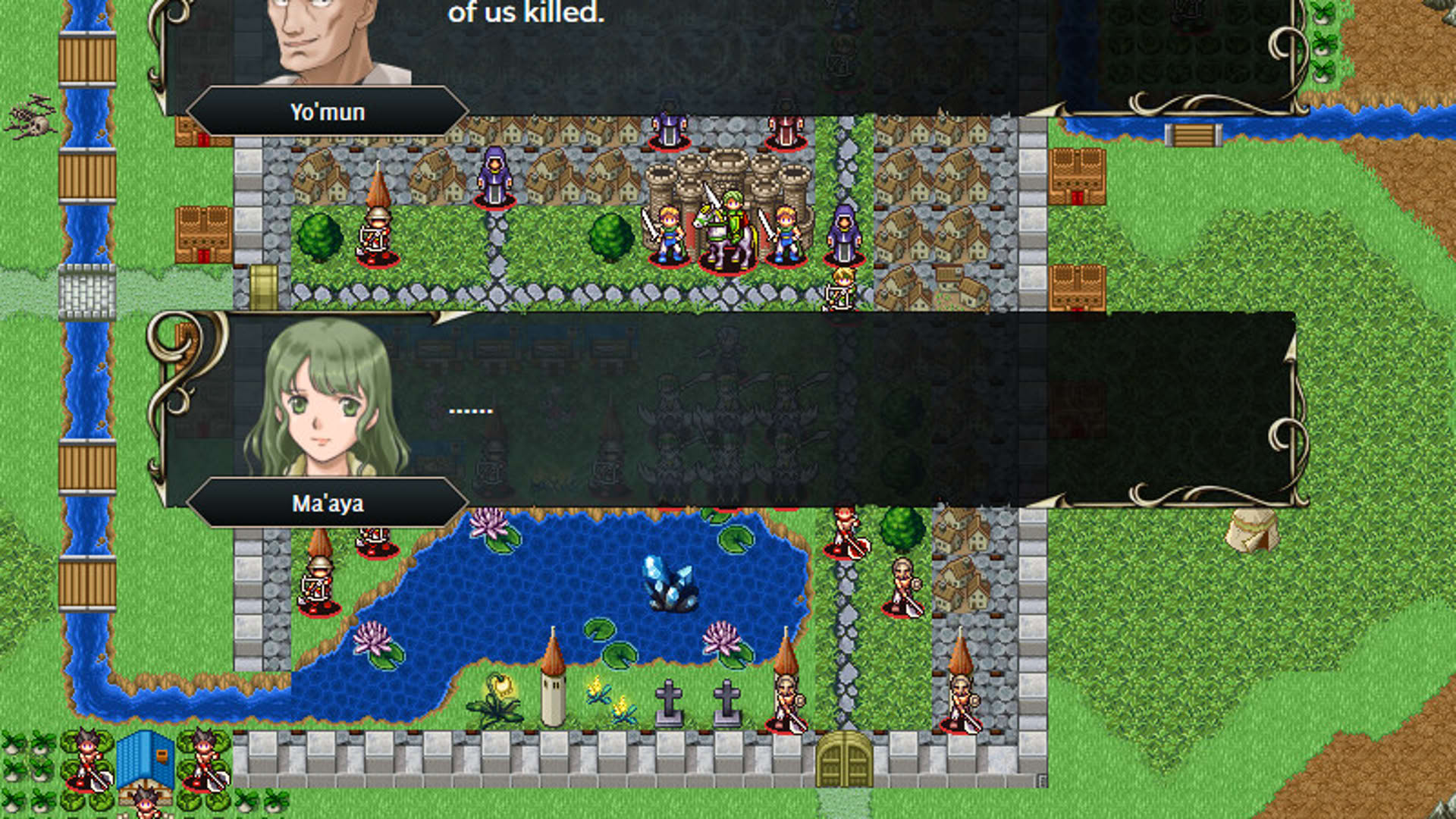 Screenshot for Vestaria Saga I: War of the Scions