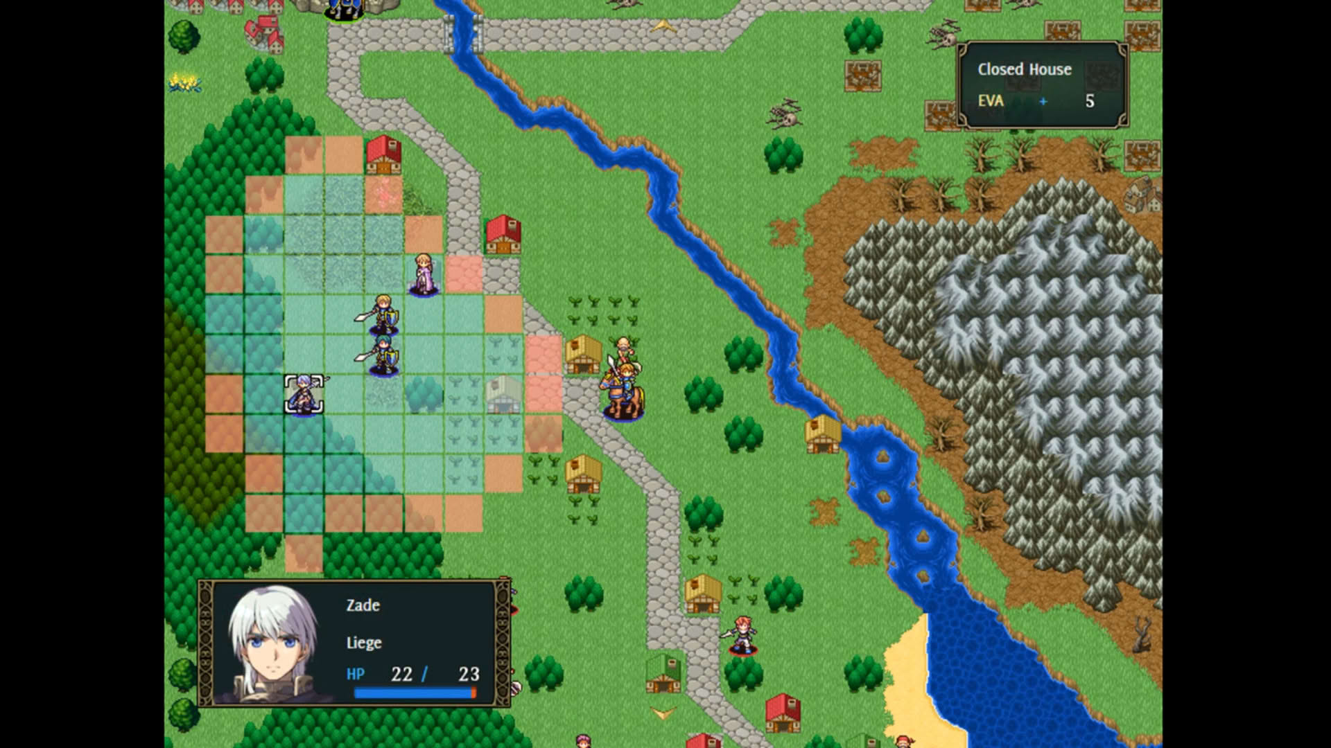 Screenshot for Vestaria Saga I: War of the Scions