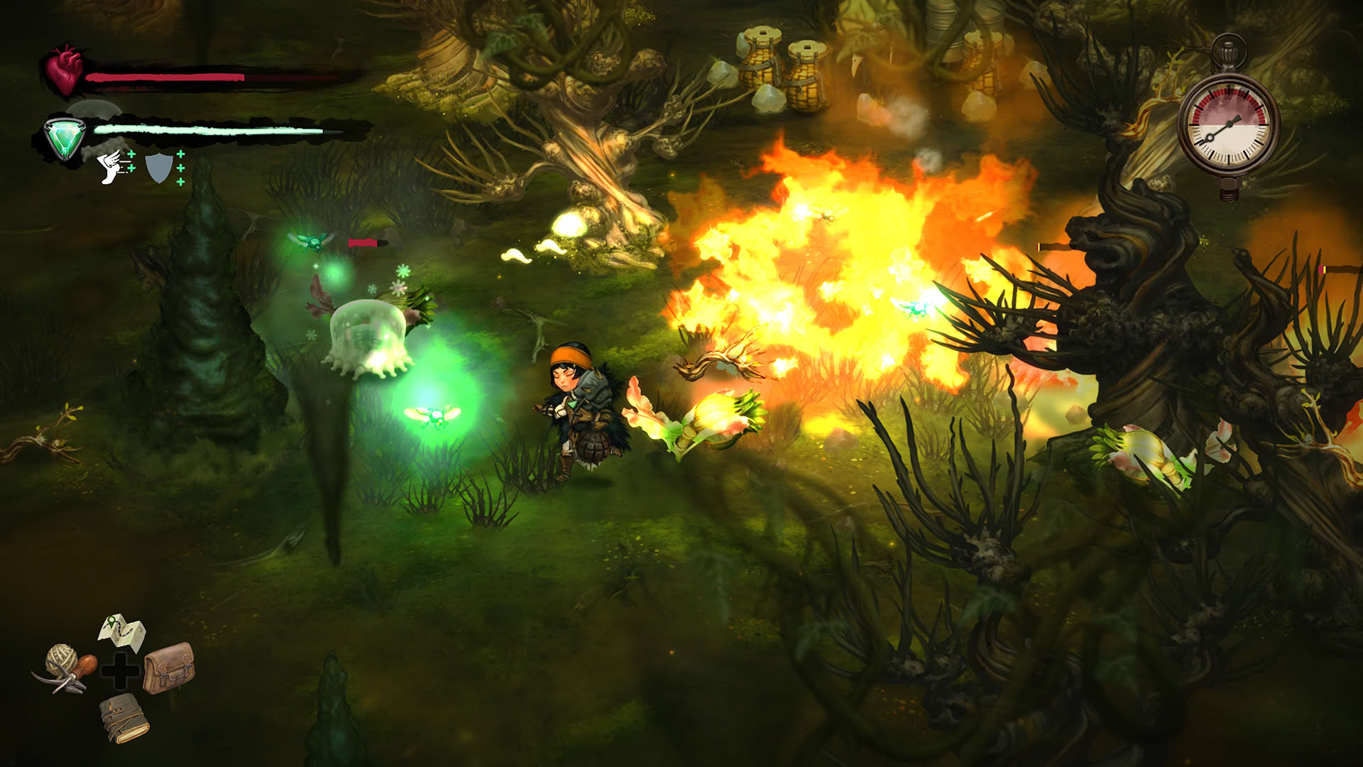 Screenshot for Smoke and Sacrifice
