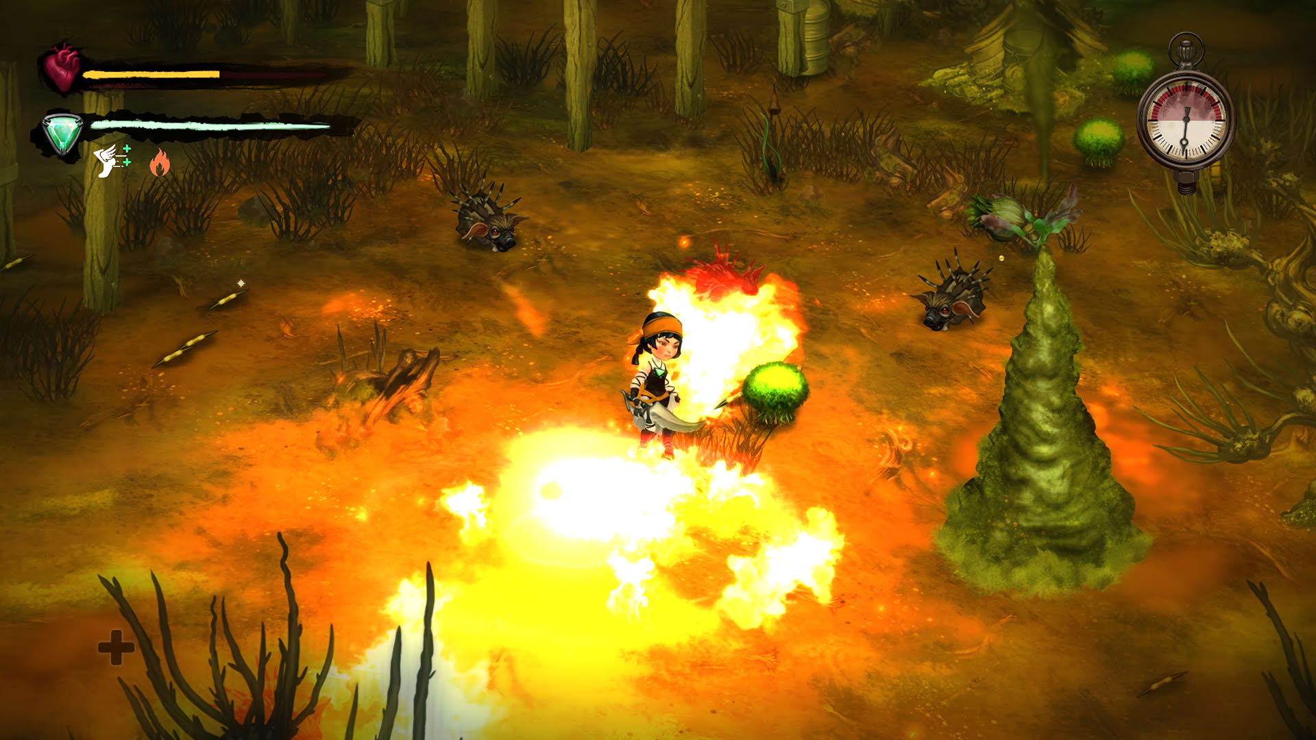 Screenshot for Smoke and Sacrifice