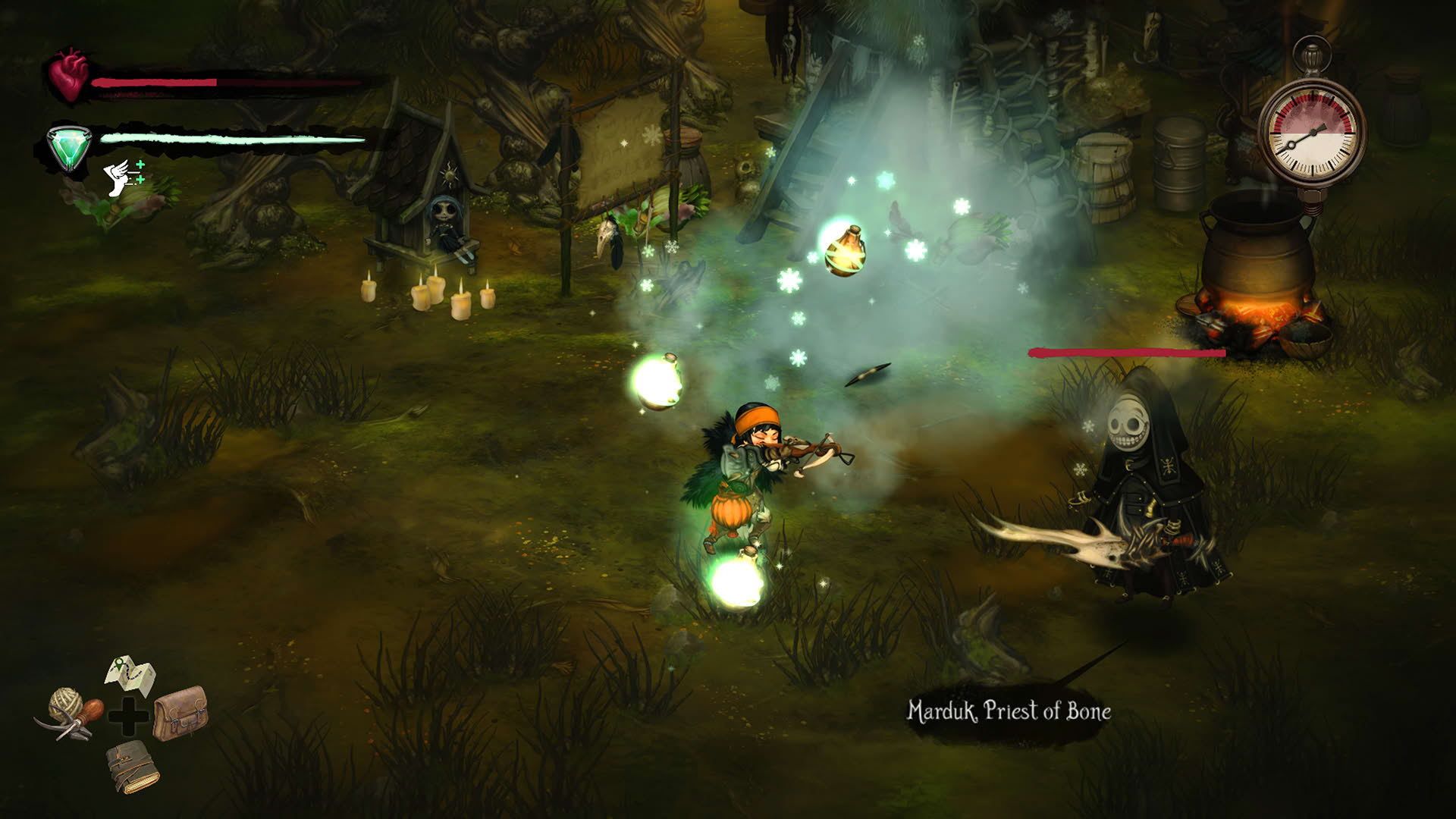 Screenshot for Smoke and Sacrifice