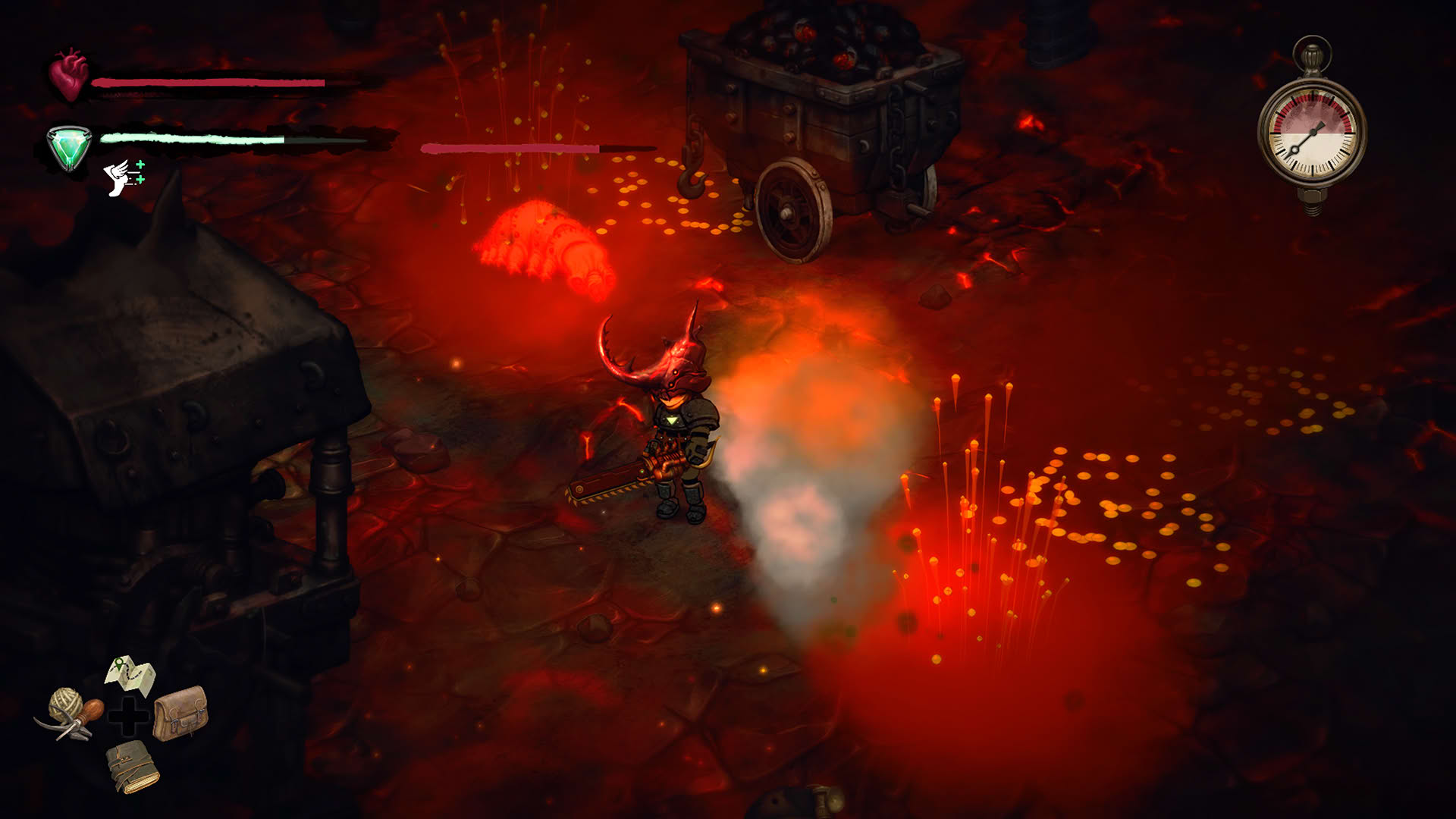 Screenshot for Smoke and Sacrifice