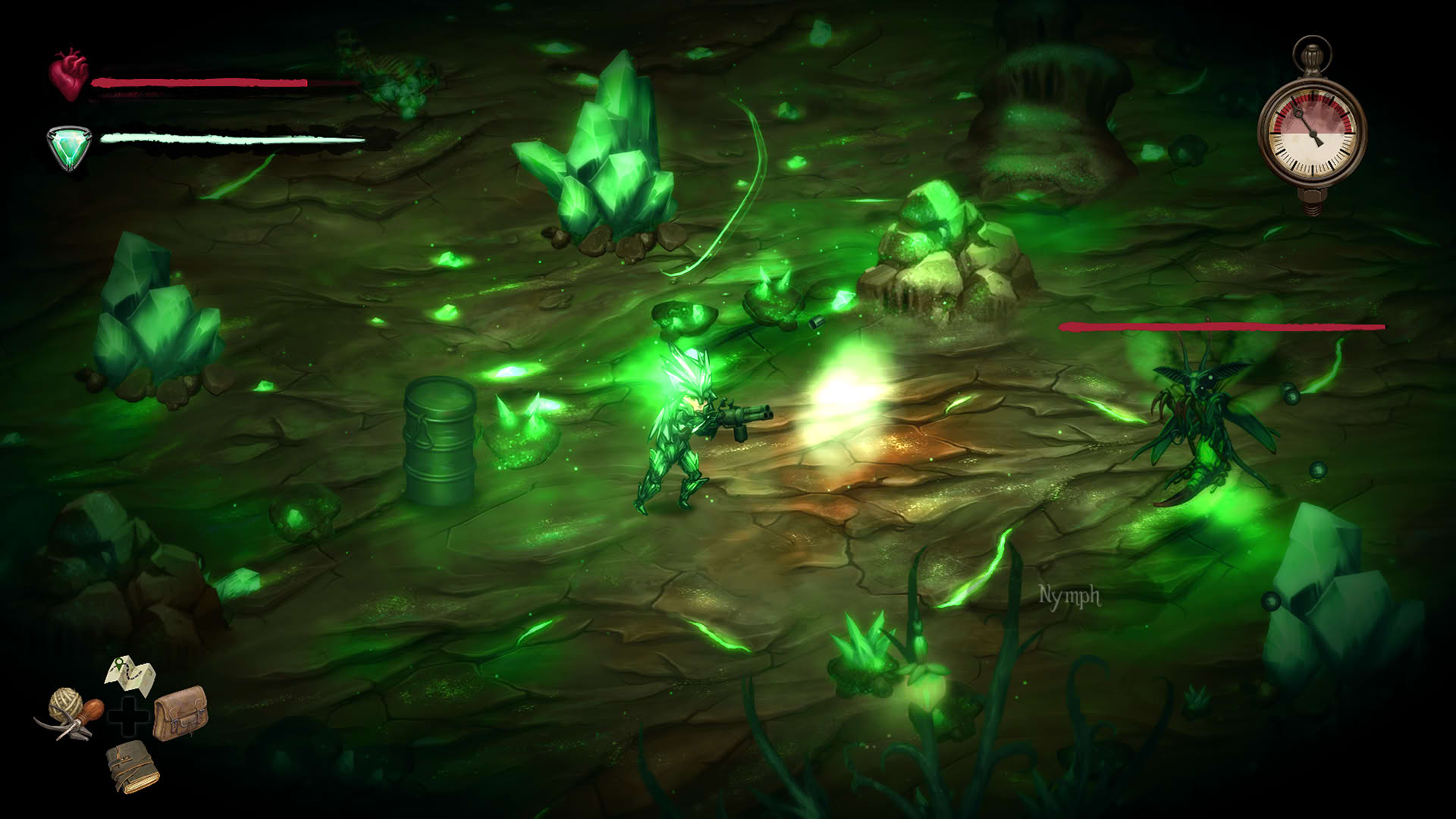 Screenshot for Smoke and Sacrifice