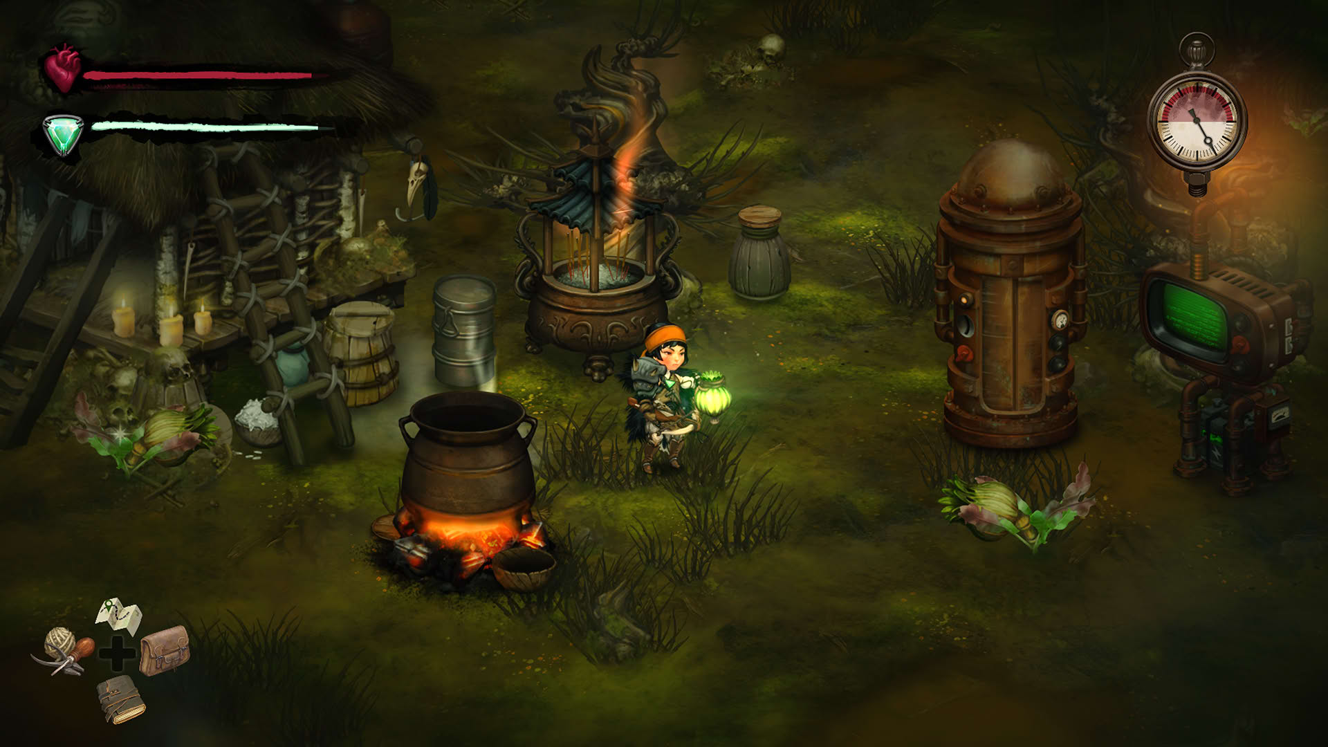 Screenshot for Smoke and Sacrifice