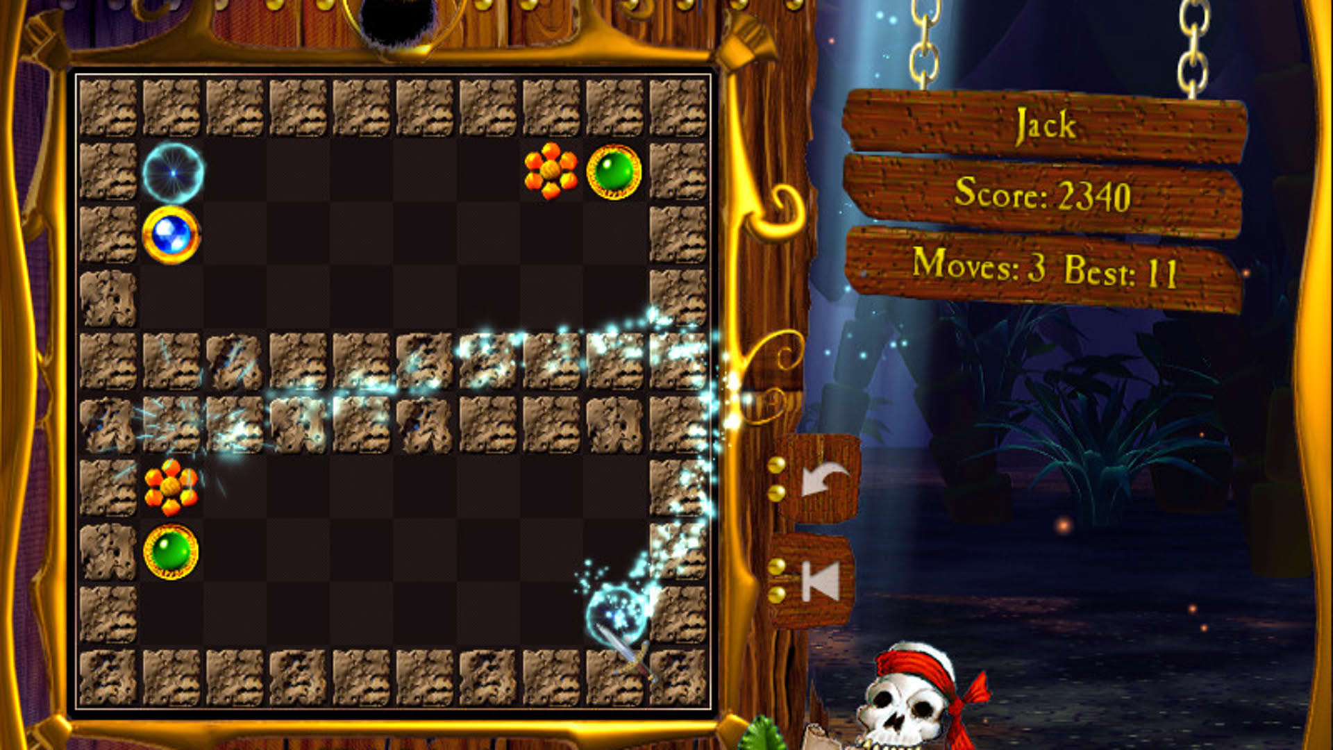 Screenshot for Captain Backwater