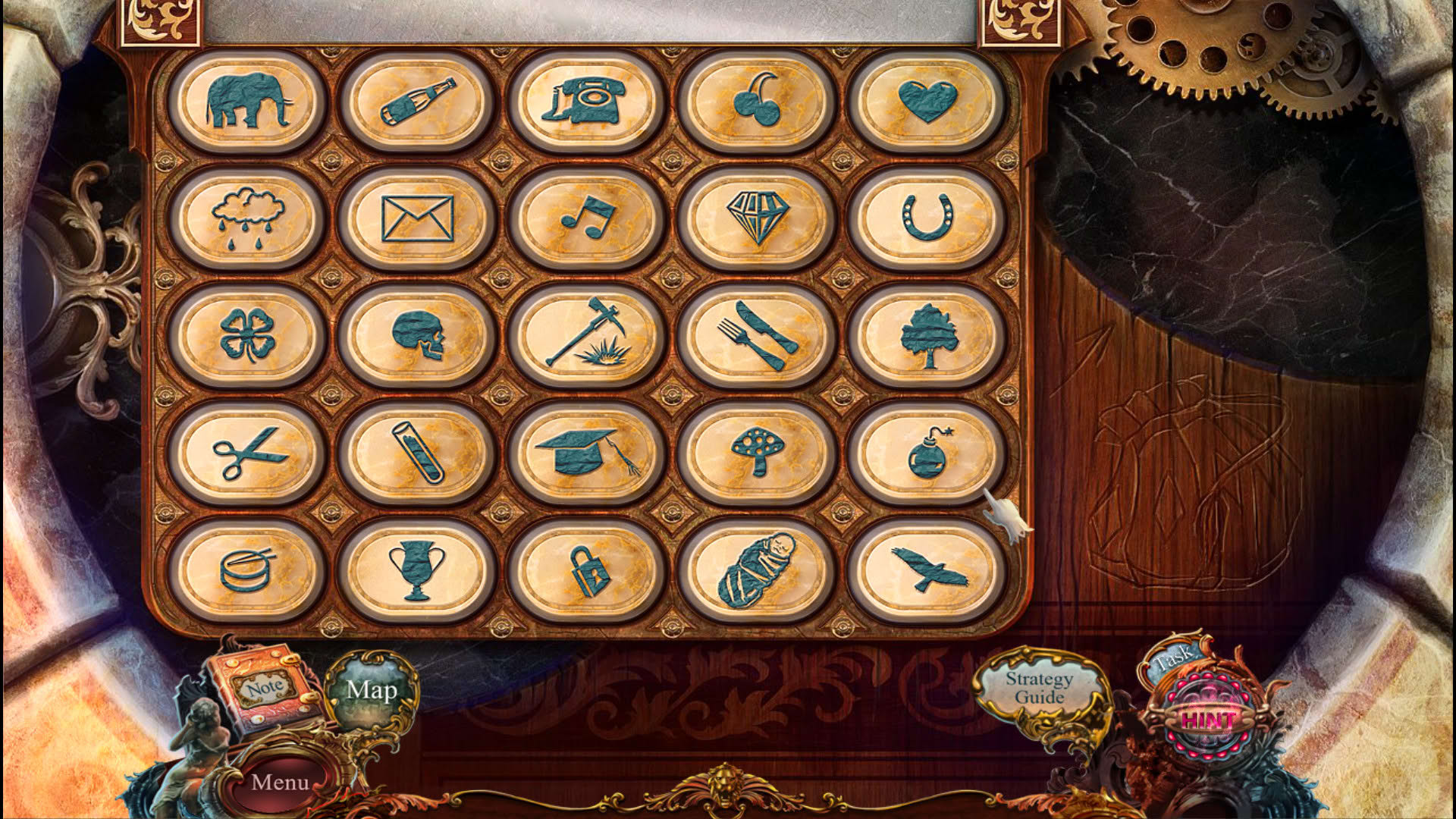 Screenshot for European Mystery: The Face of Envy