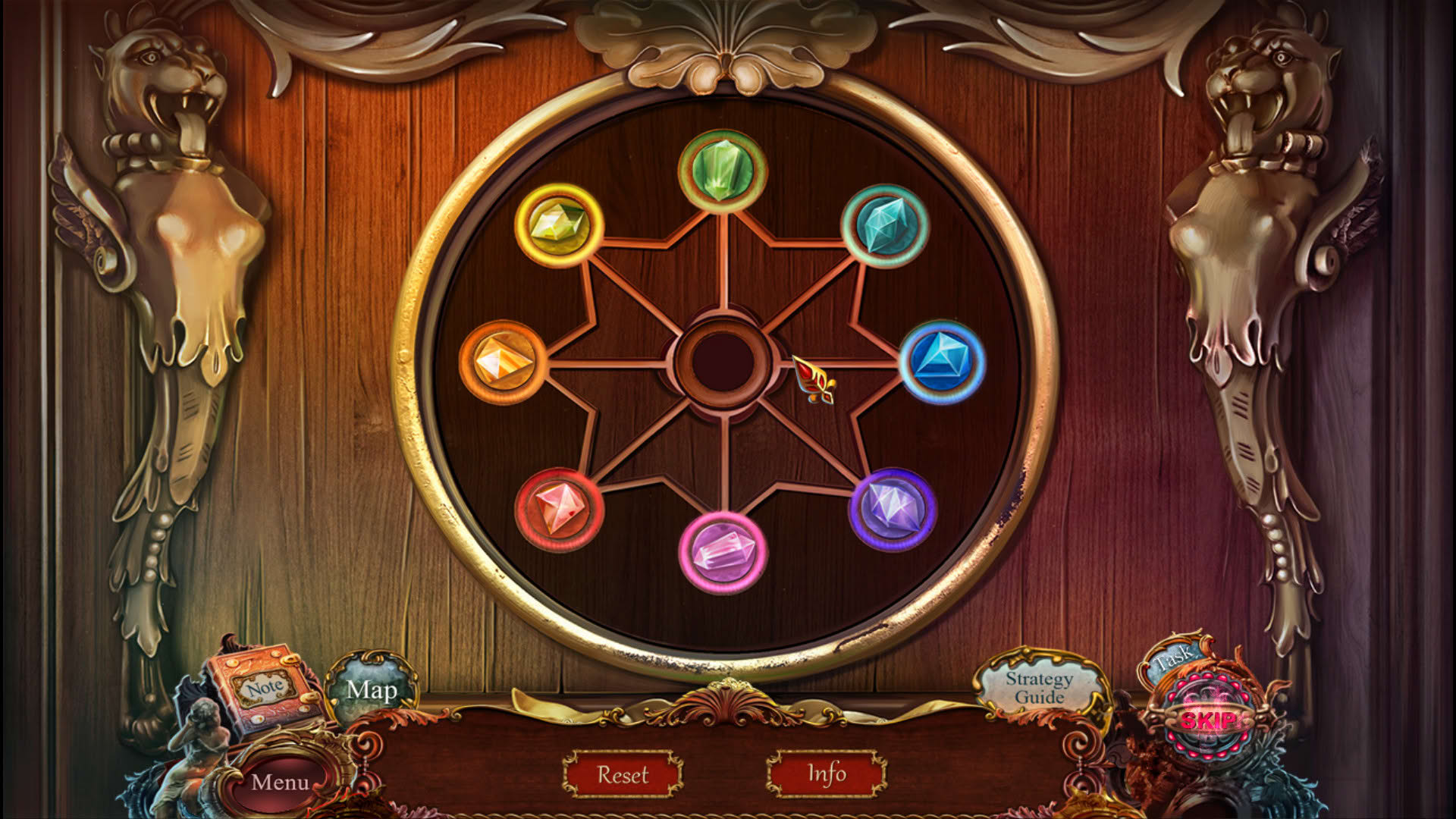Screenshot for European Mystery: The Face of Envy