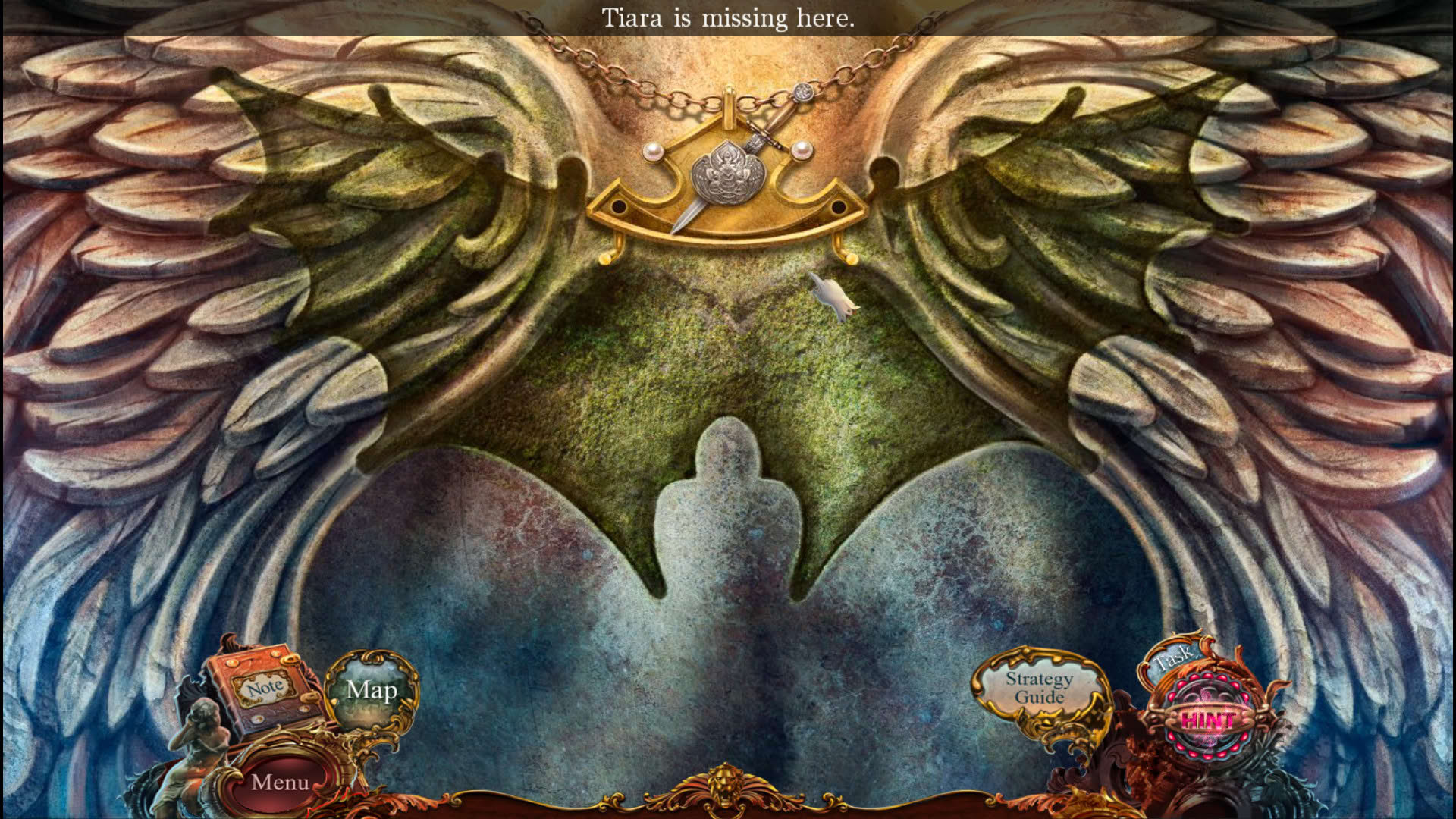 Screenshot for European Mystery: The Face of Envy