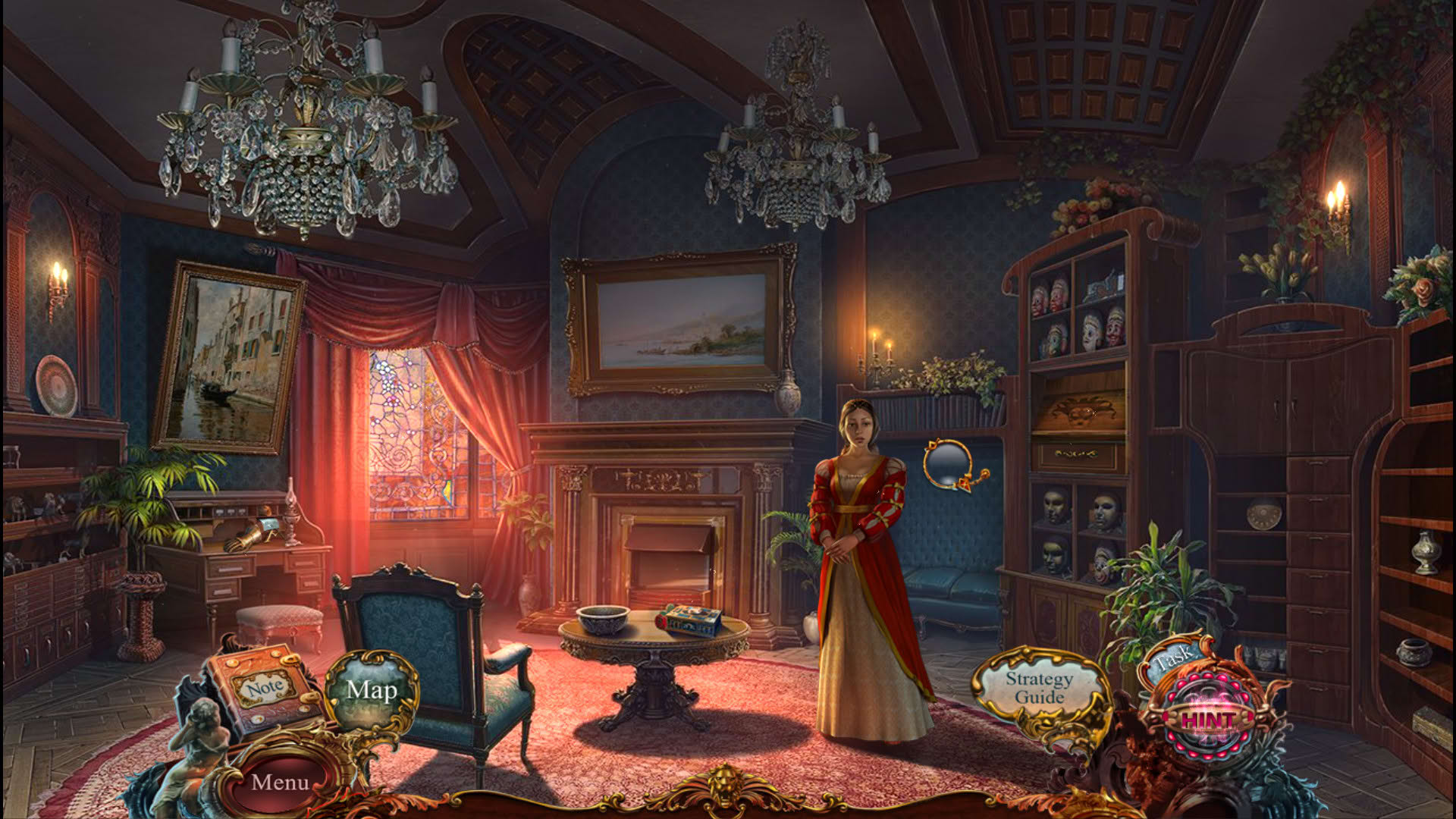 Screenshot for European Mystery: The Face of Envy
