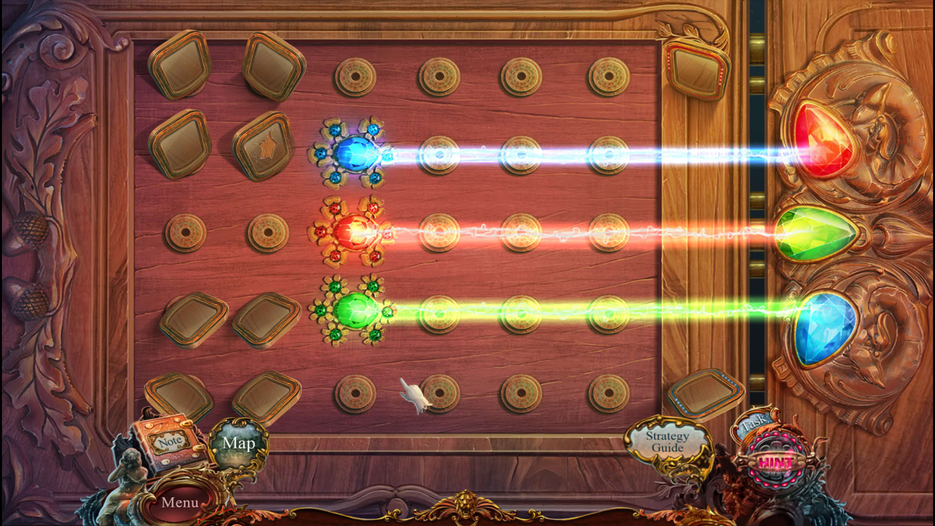 Screenshot for European Mystery: The Face of Envy