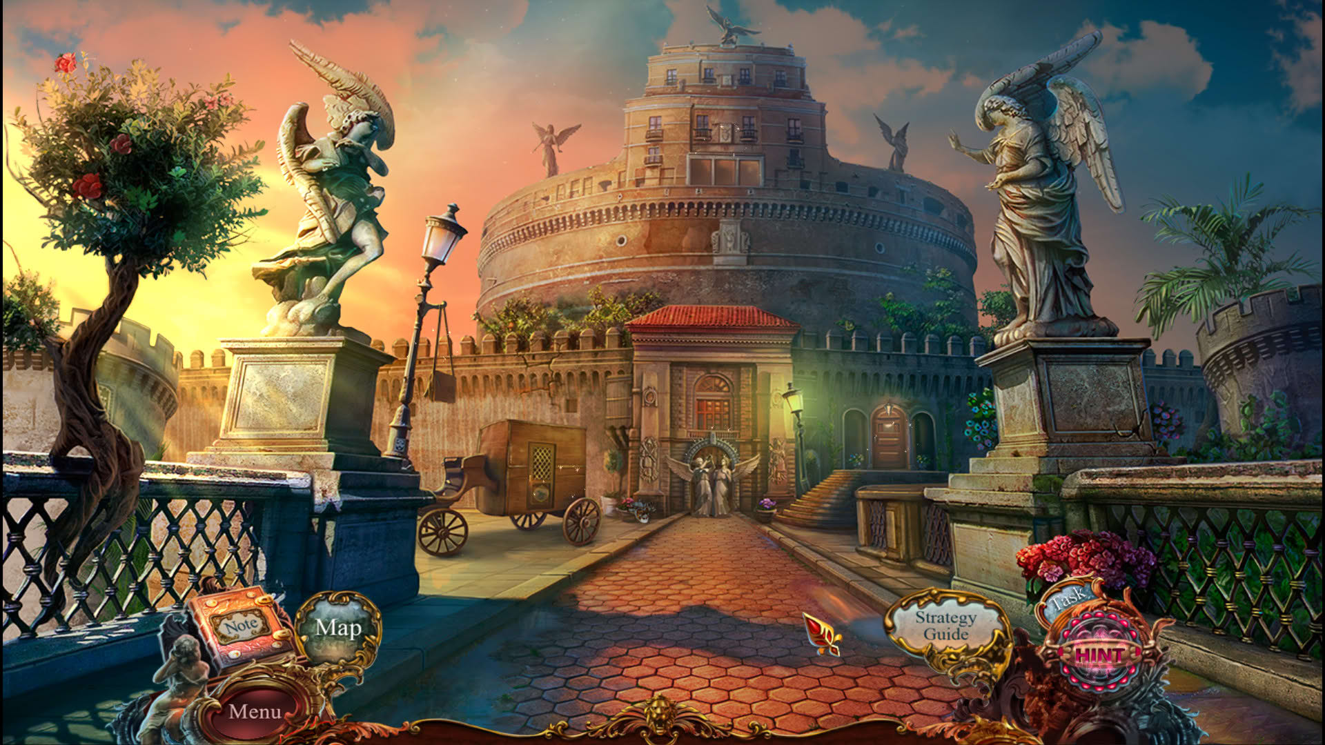 Screenshot for European Mystery: The Face of Envy