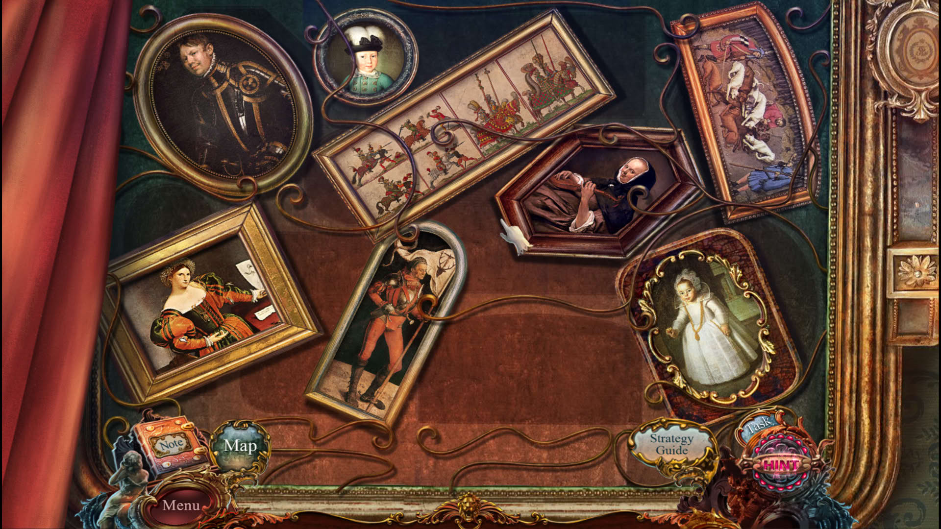 Screenshot for European Mystery: The Face of Envy