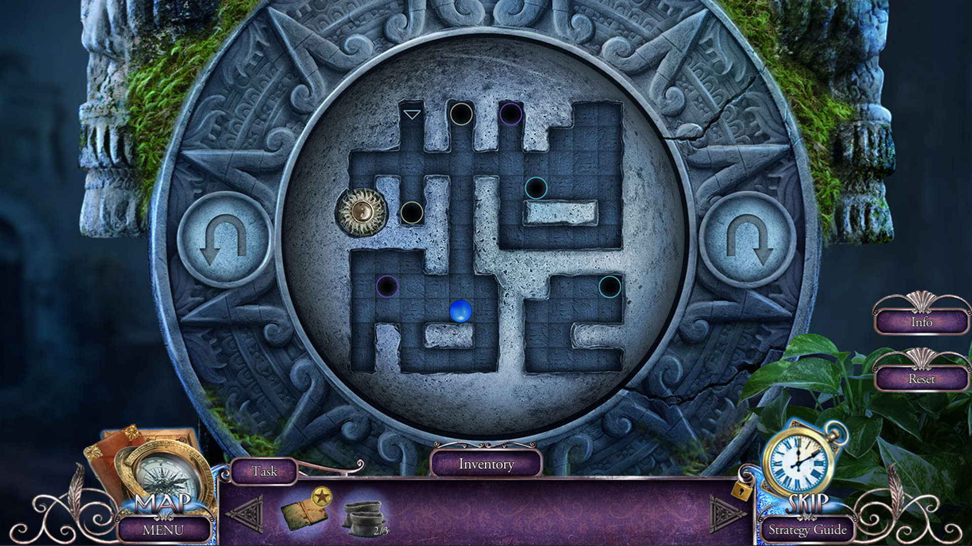 Screenshot for Surface: Game of Gods