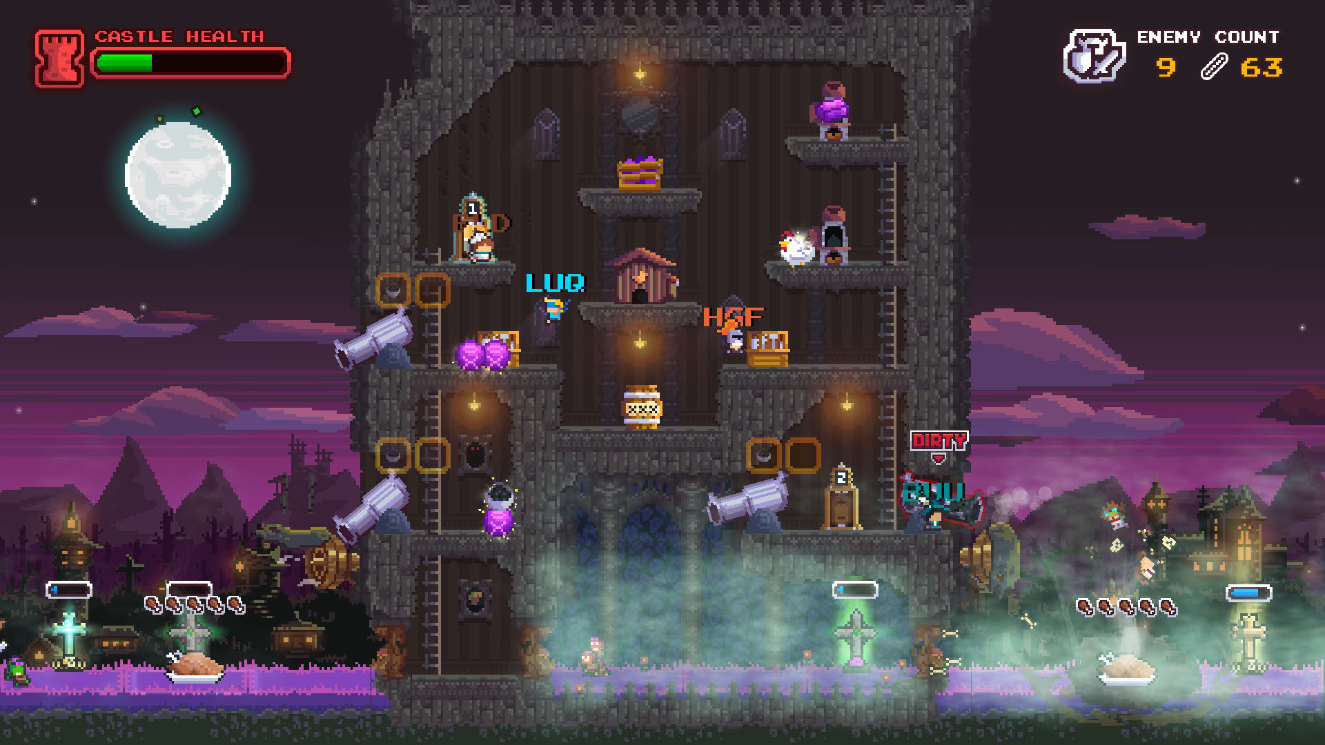 Screenshot for No Heroes Here