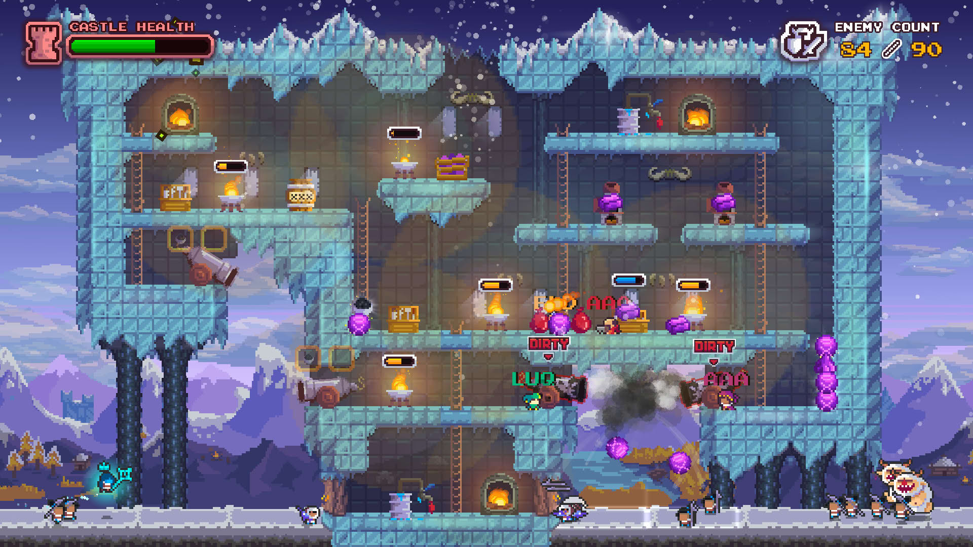 Screenshot for No Heroes Here
