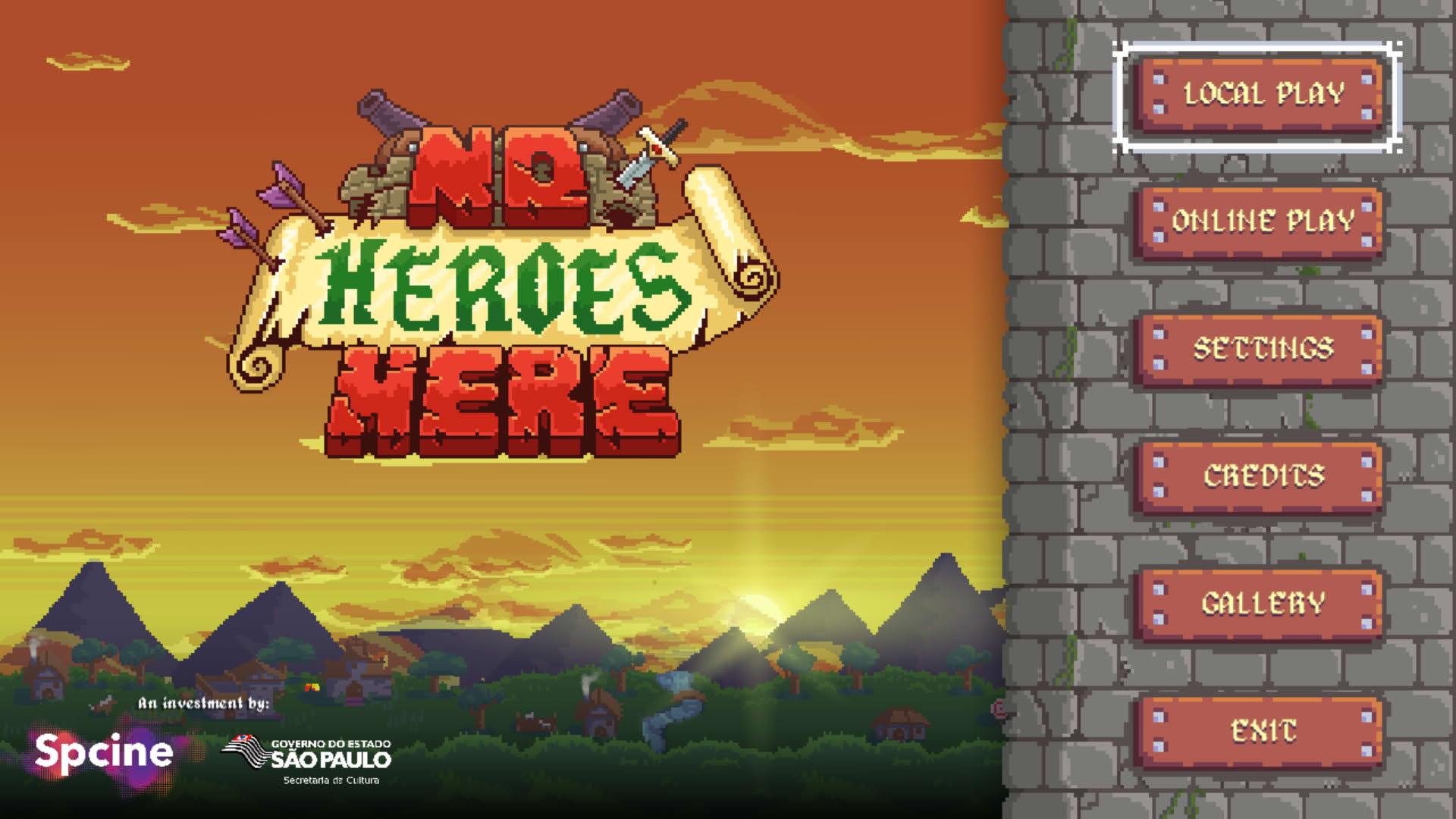 Screenshot for No Heroes Here