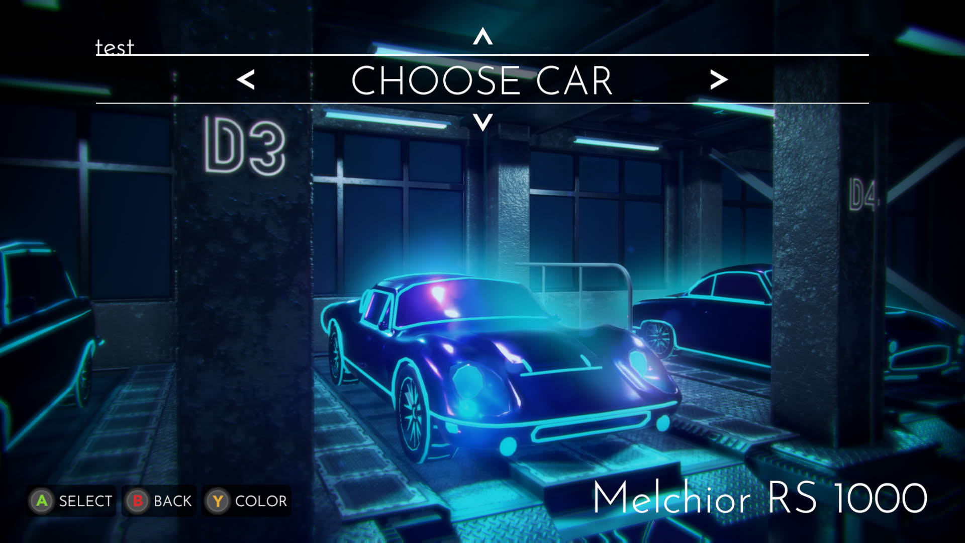 Screenshot for Electro Ride: The Neon Racing
