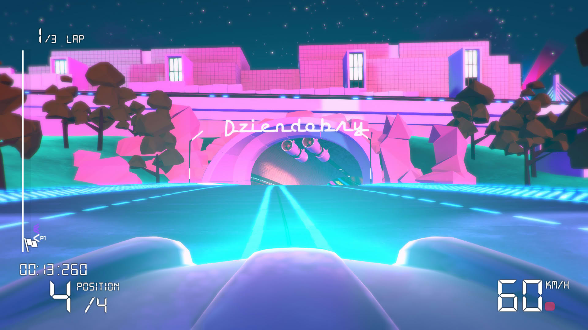 Screenshot for Electro Ride: The Neon Racing