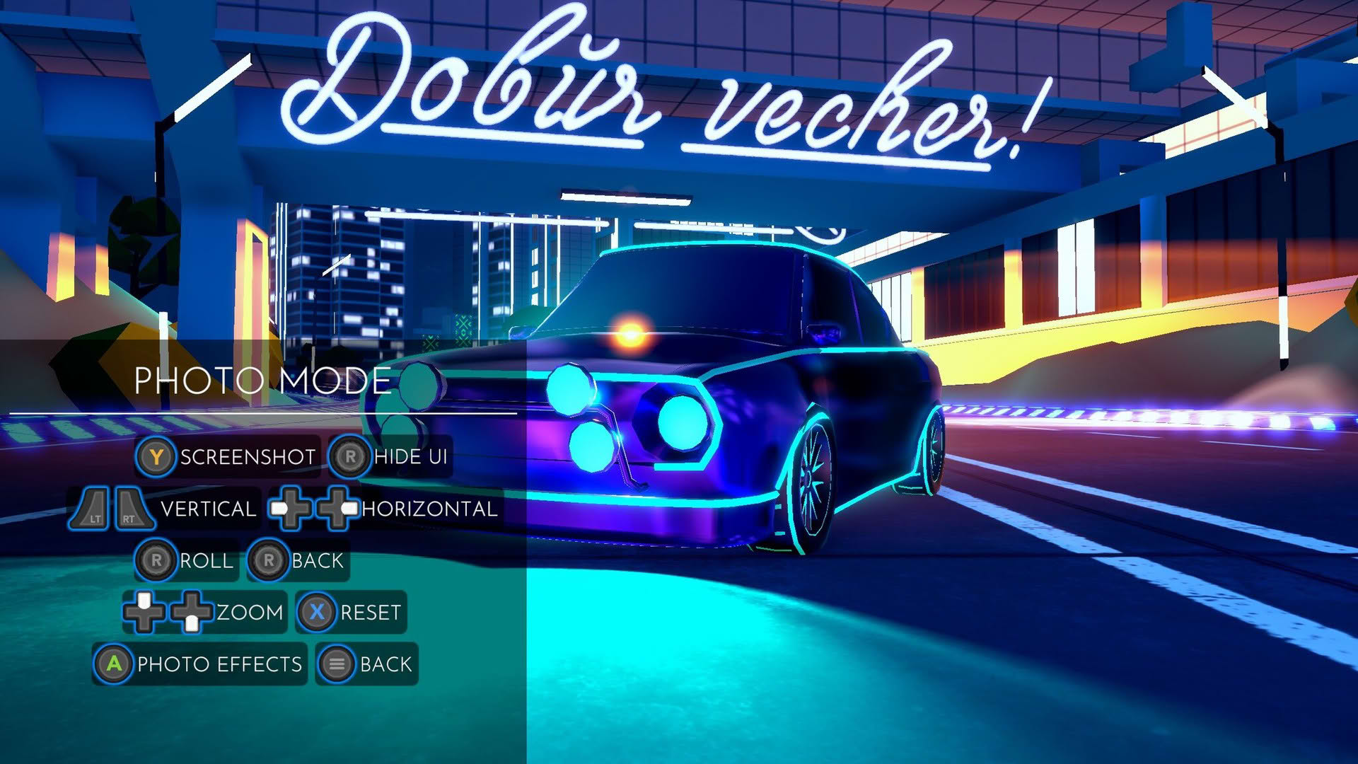Screenshot for Electro Ride: The Neon Racing
