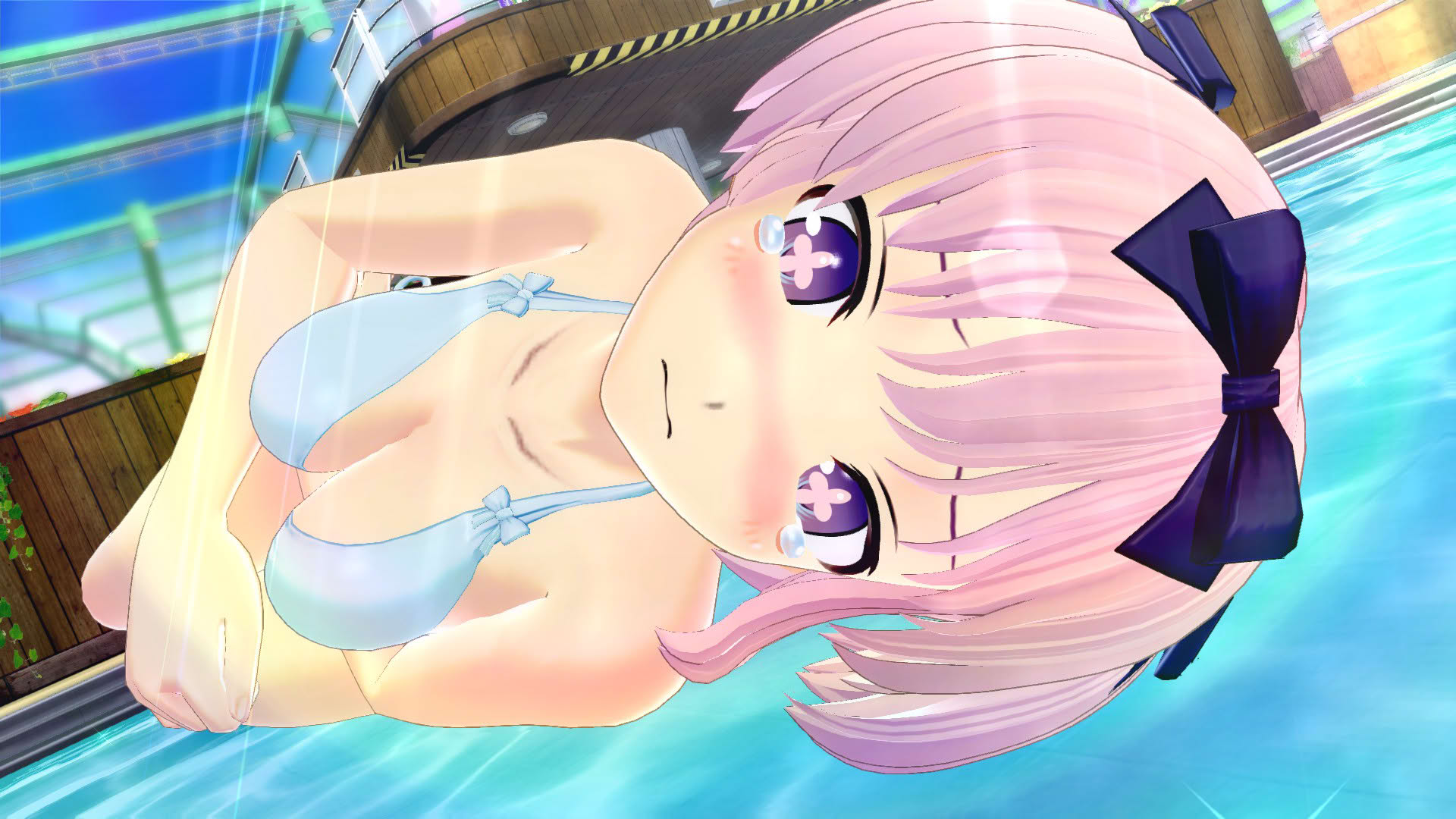 Screenshot for Senran Kagura: Peach Beach Splash