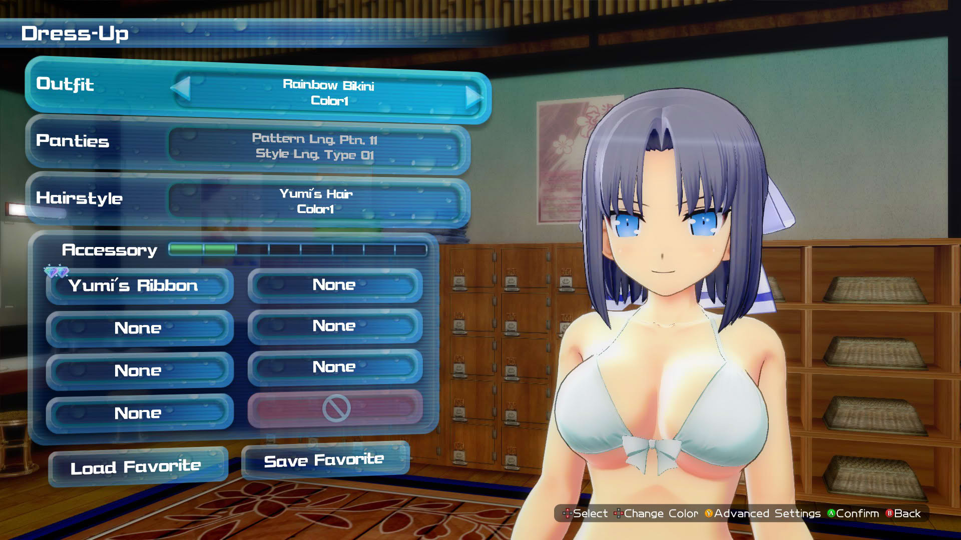 Screenshot for Senran Kagura: Peach Beach Splash