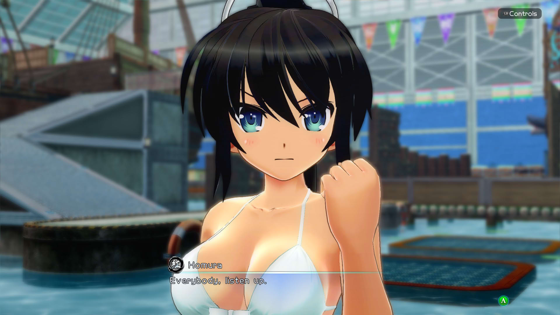 Screenshot for Senran Kagura: Peach Beach Splash