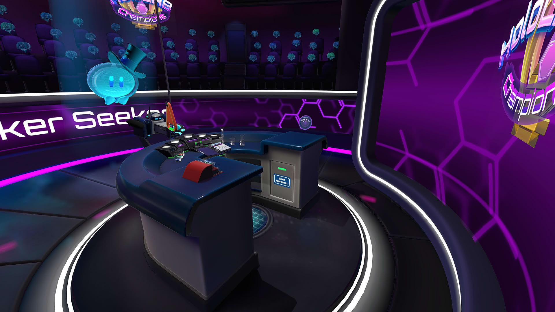 Screenshot for HoloLab Champions