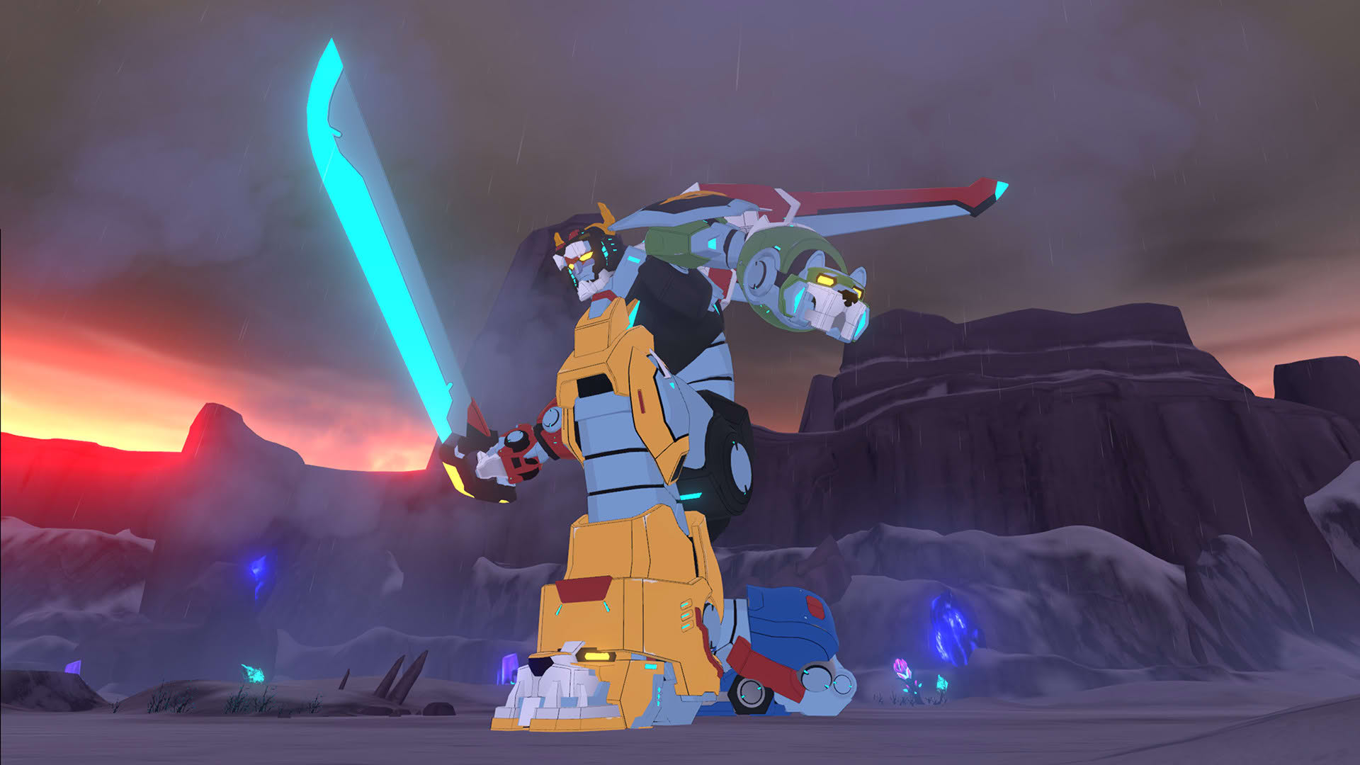 Screenshot for Dreamworks Voltron VR Chronicles