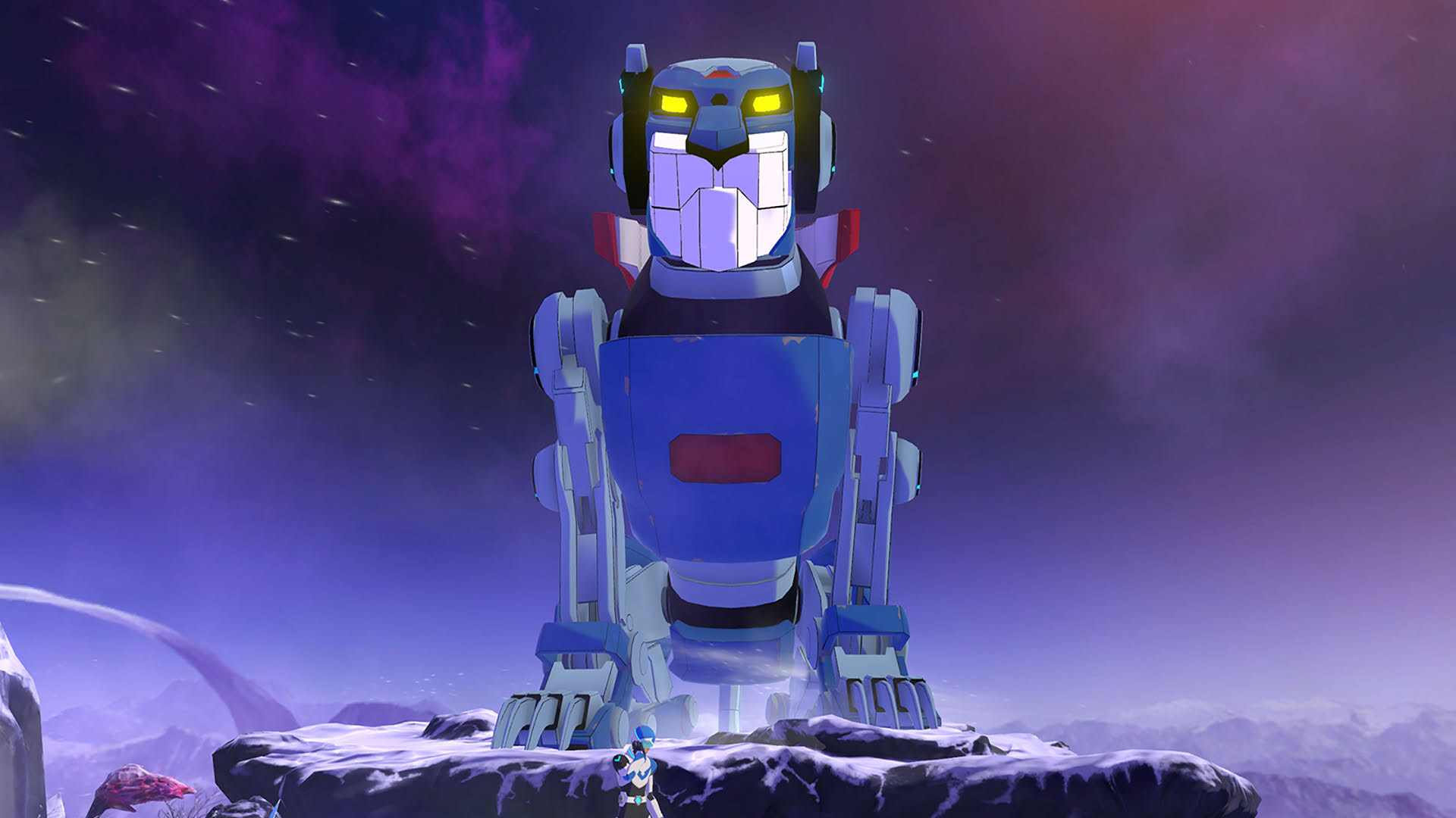 Screenshot for Dreamworks Voltron VR Chronicles