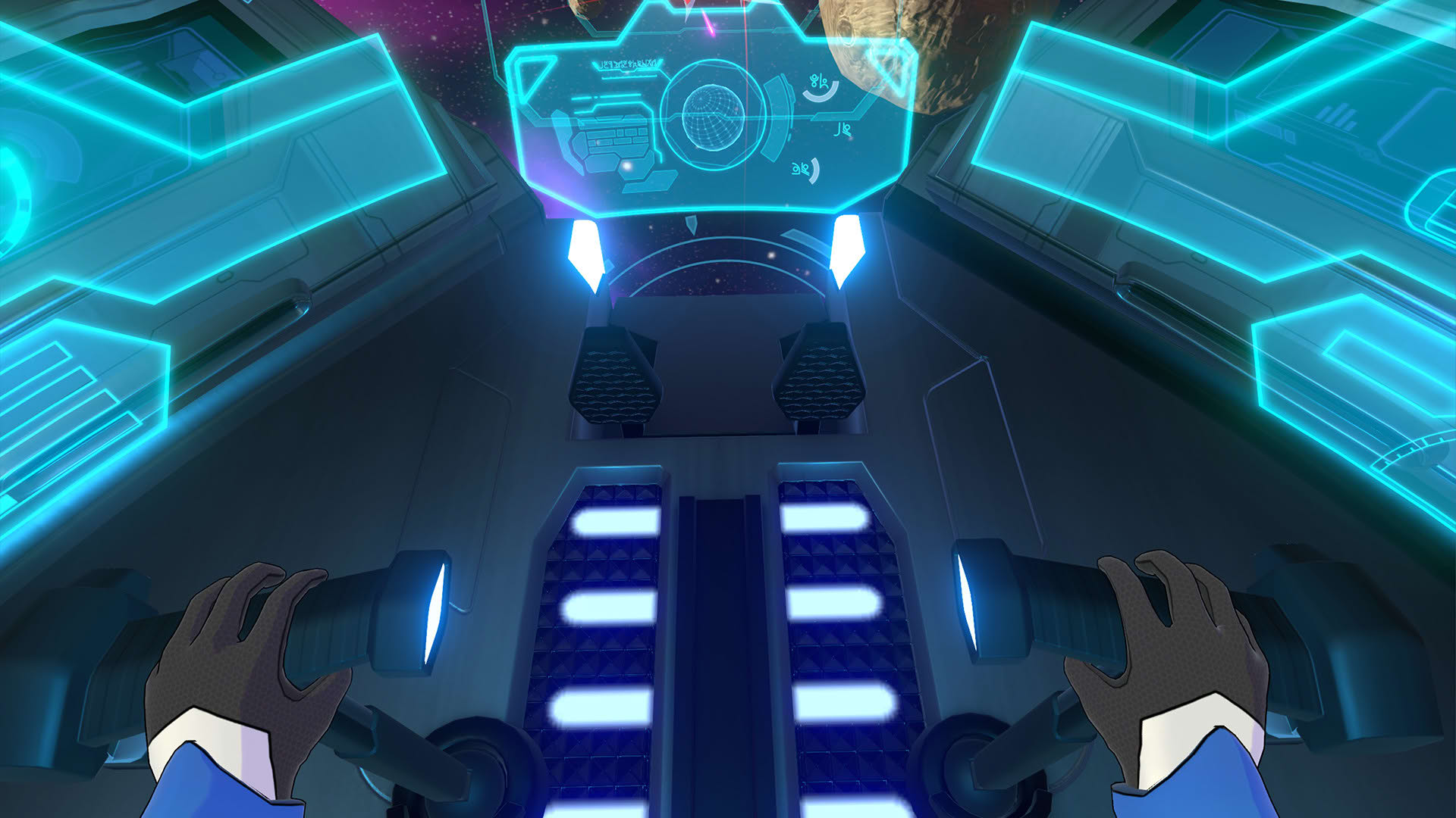 Screenshot for Dreamworks Voltron VR Chronicles