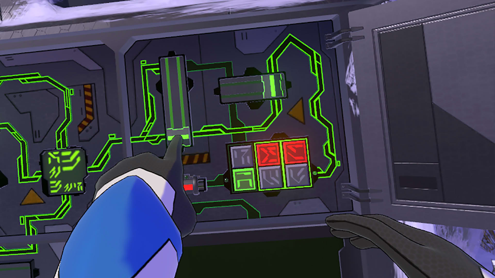 Screenshot for Dreamworks Voltron VR Chronicles