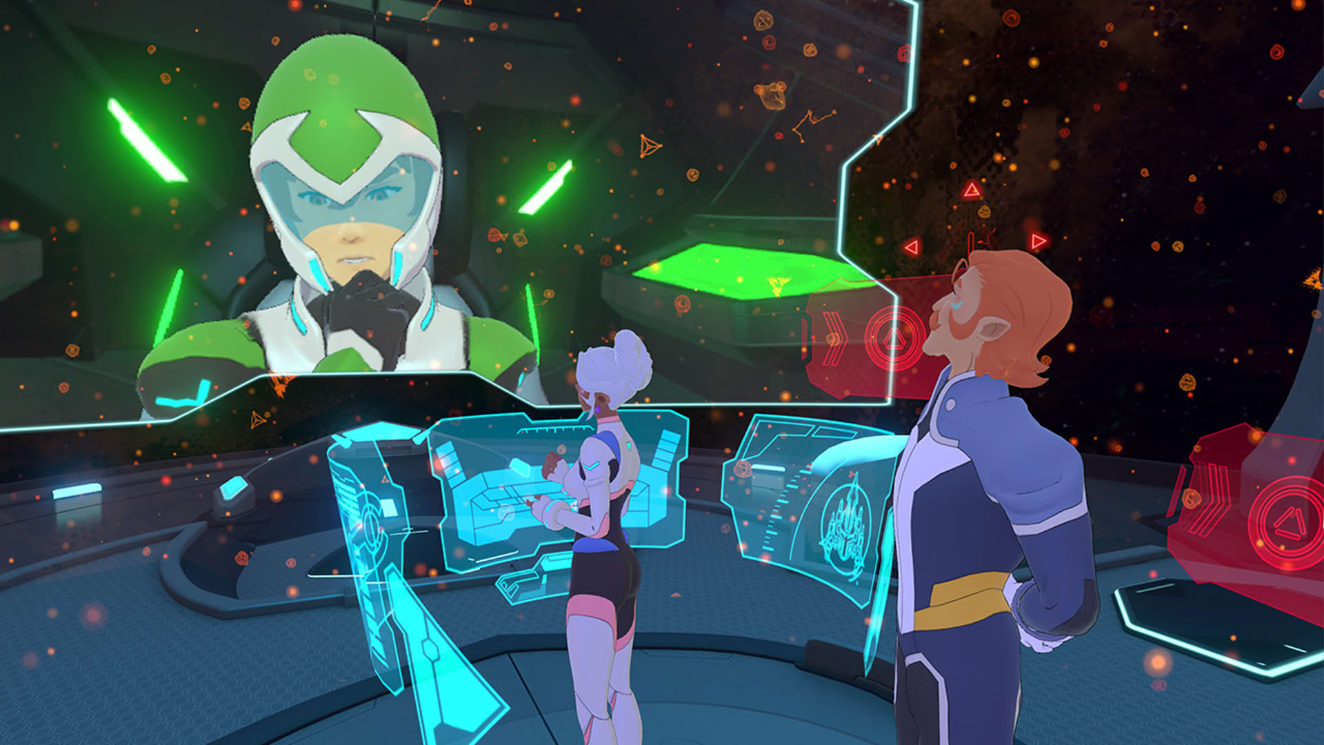 Screenshot for Dreamworks Voltron VR Chronicles
