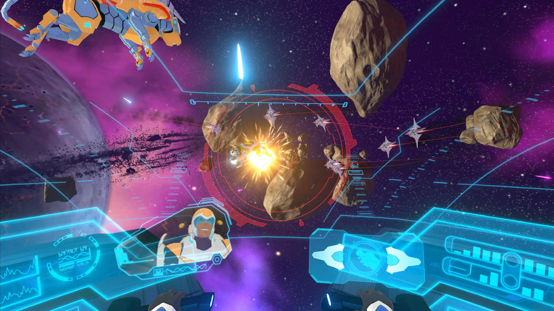 Screenshot for Dreamworks Voltron VR Chronicles