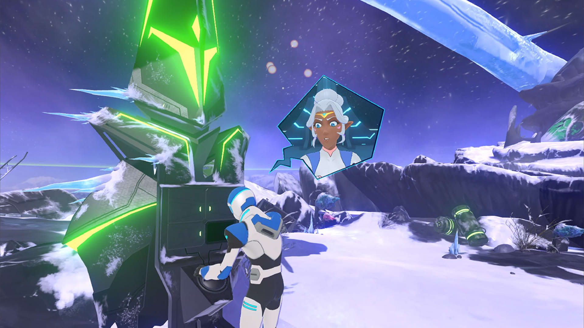 Screenshot for Dreamworks Voltron VR Chronicles