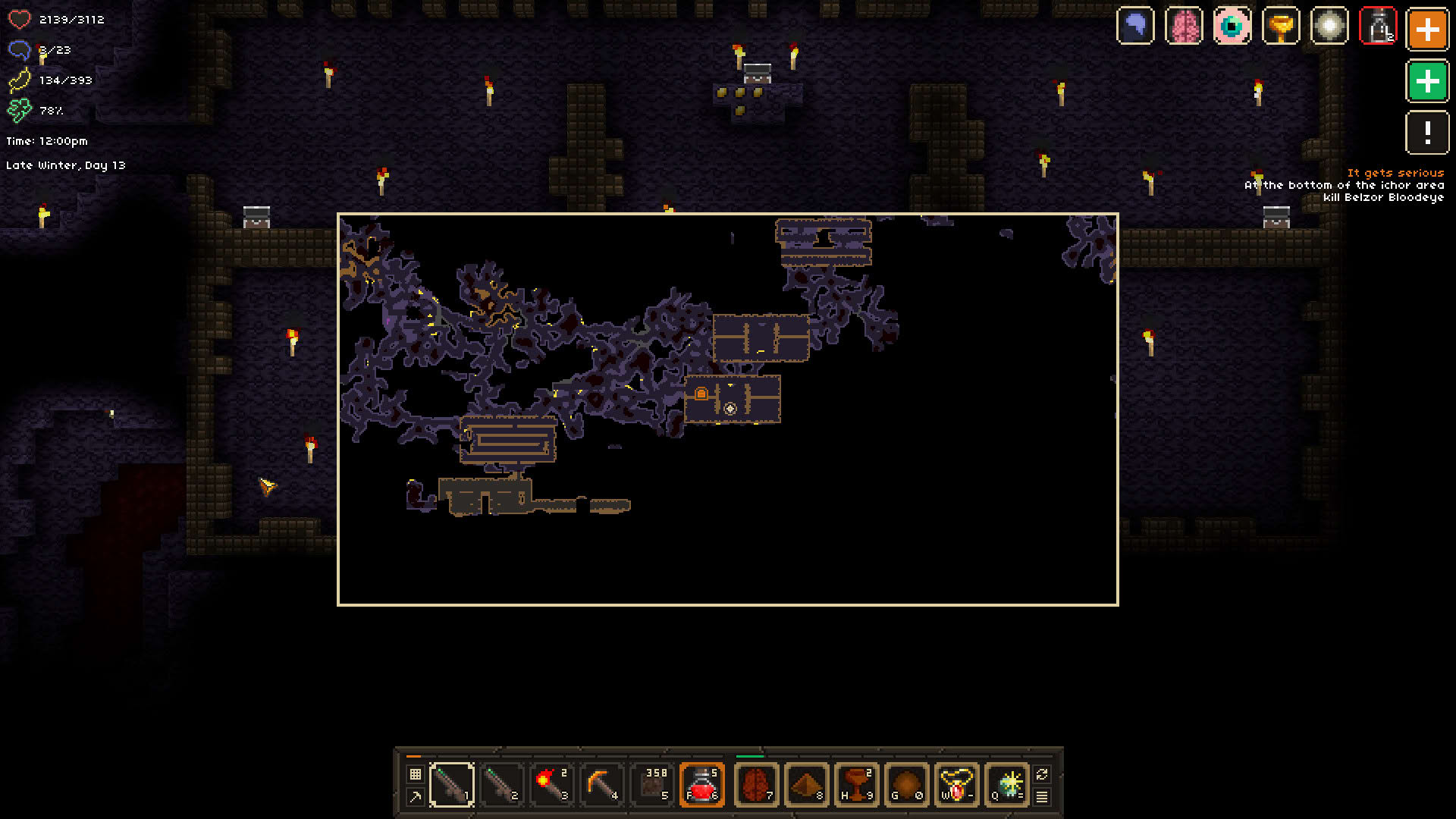 Screenshot for It Lurks Below