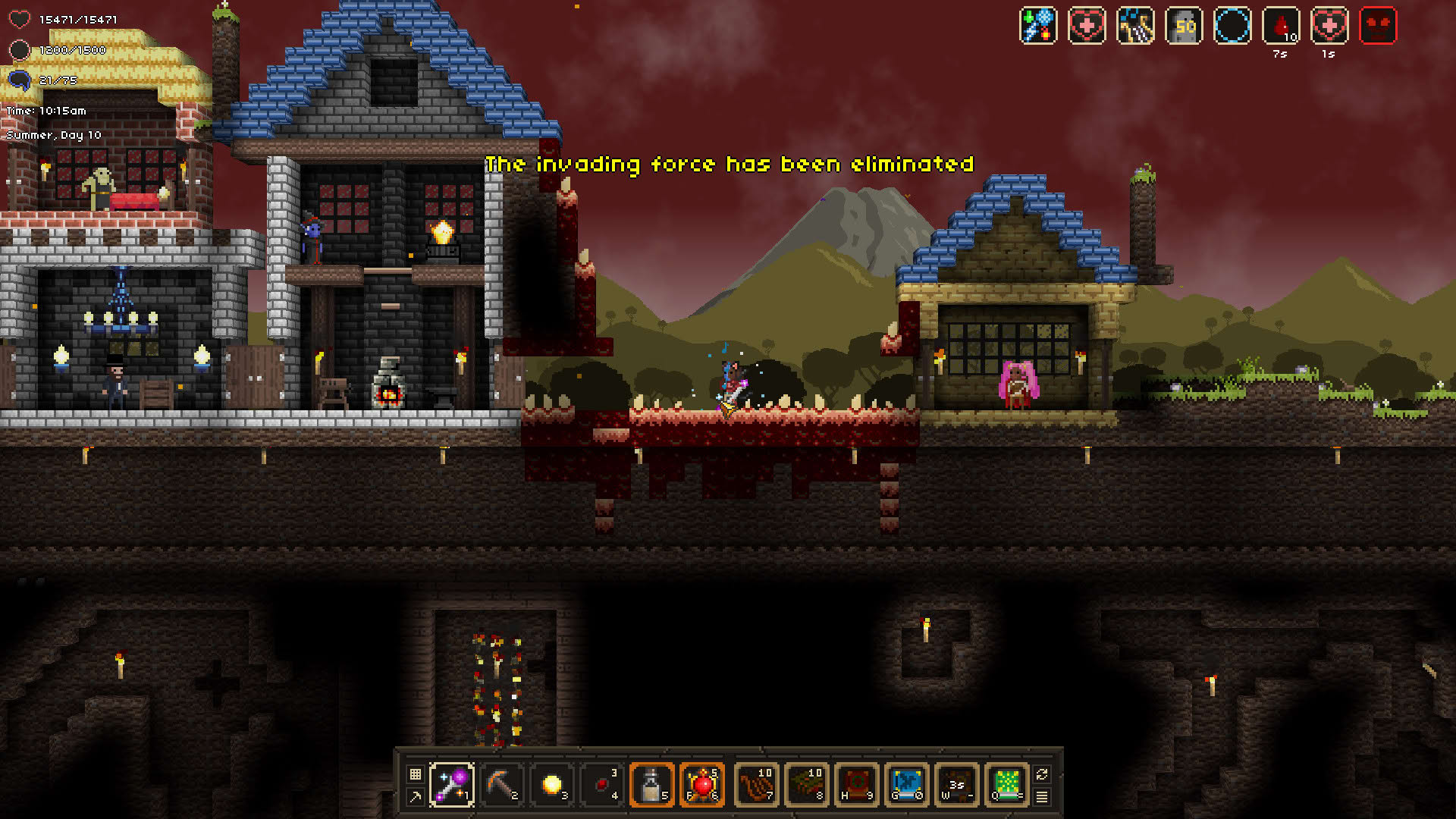 Screenshot for It Lurks Below