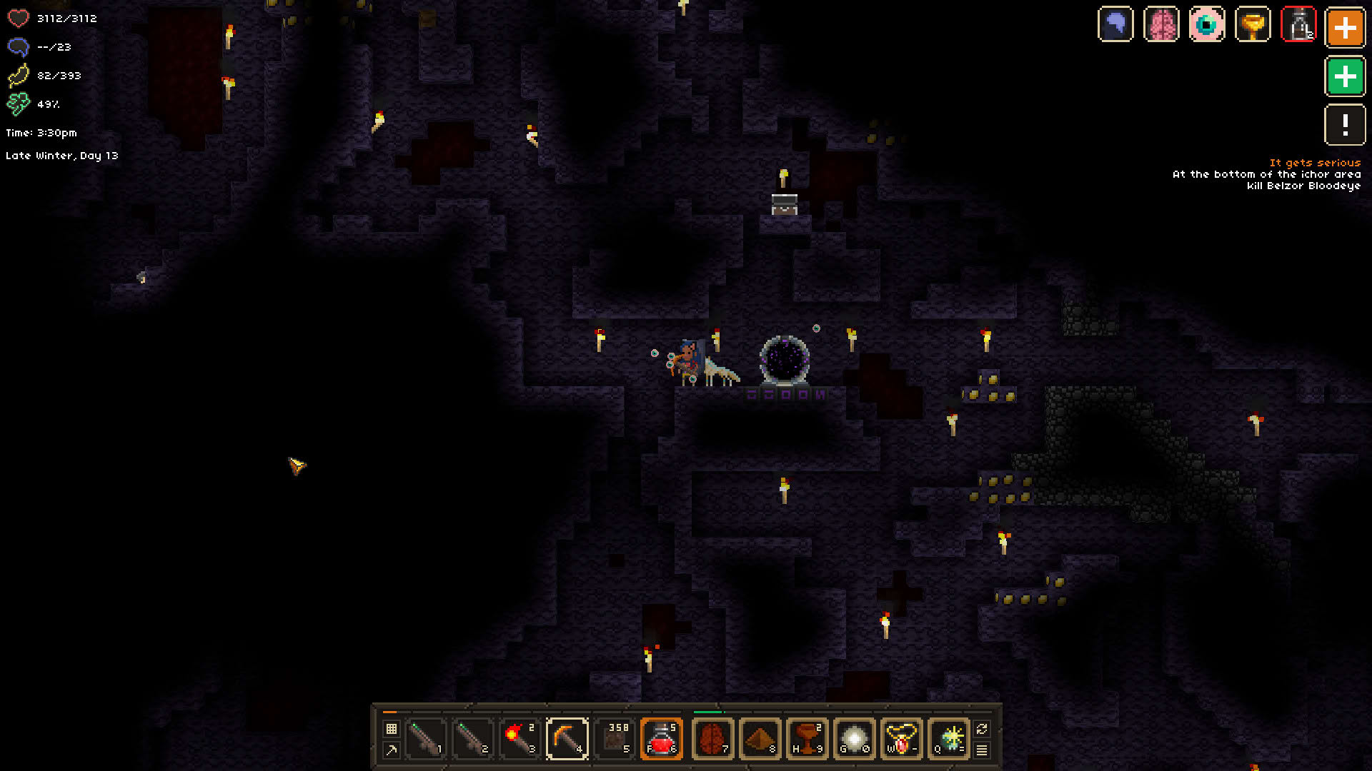 Screenshot for It Lurks Below