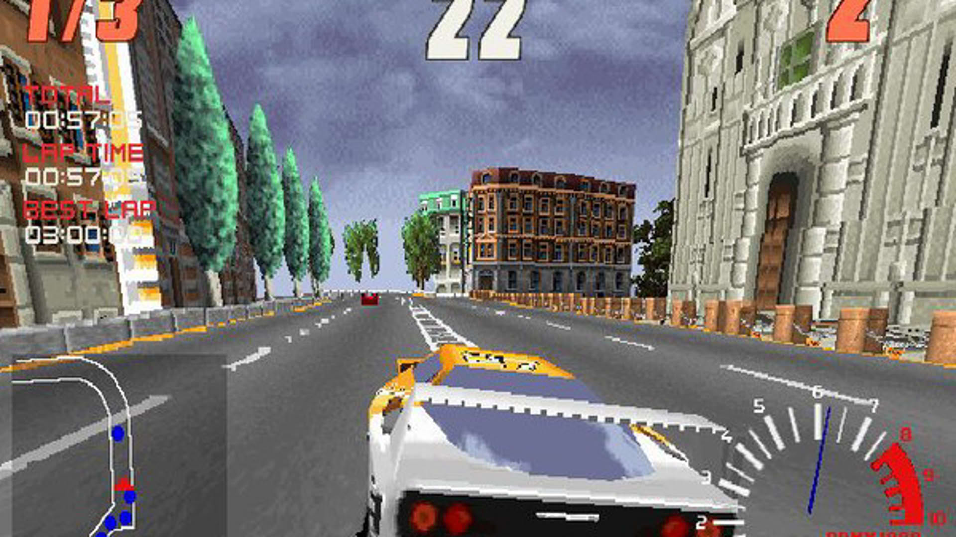 Screenshot for Screamer