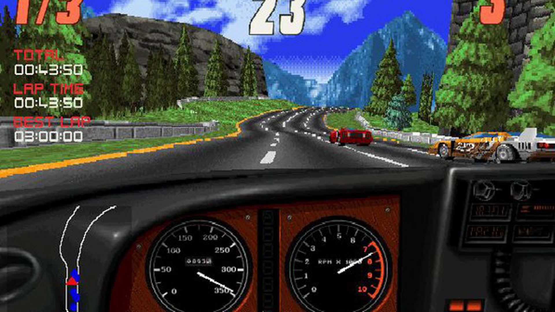 Screenshot for Screamer
