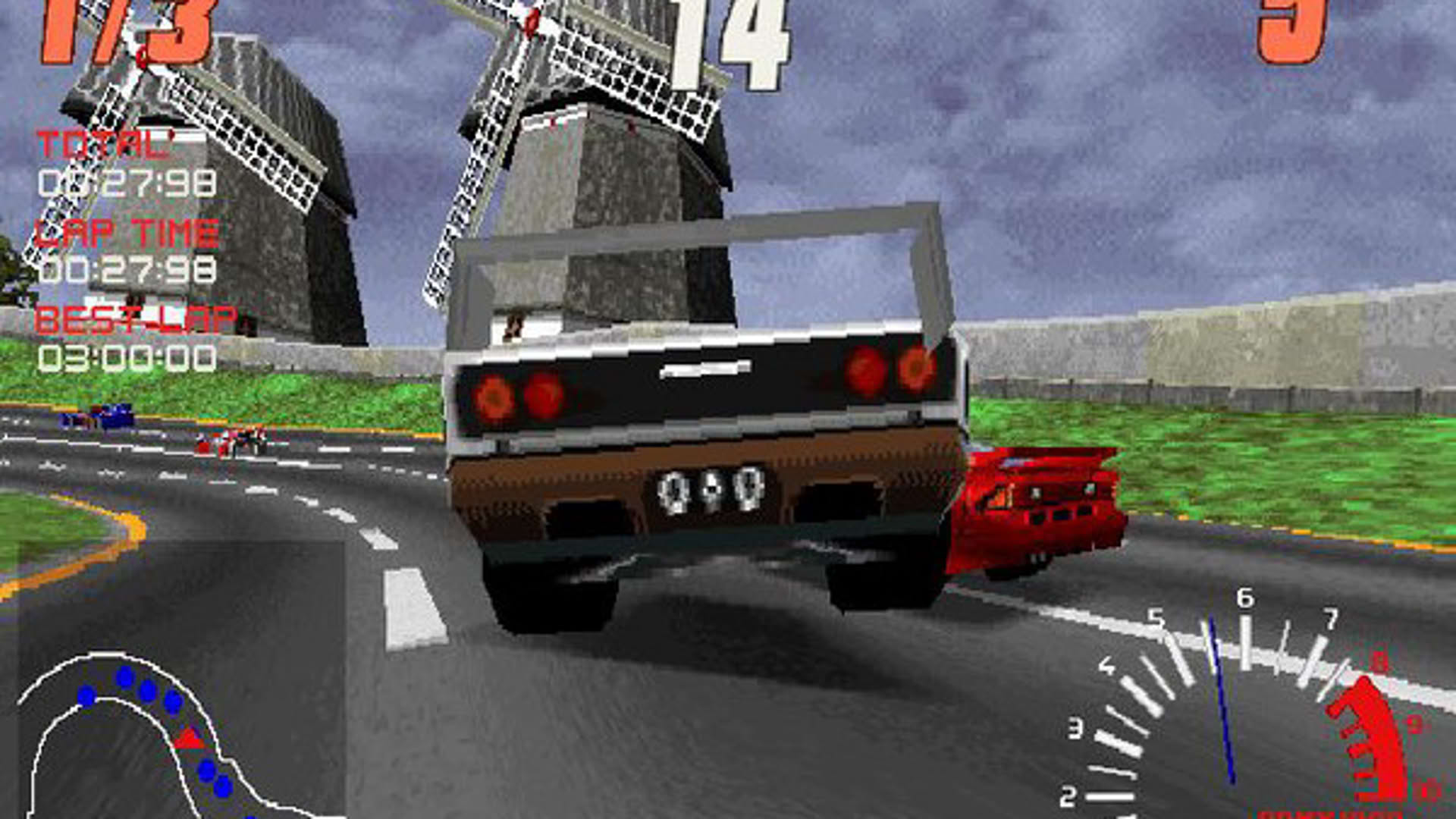 Screenshot for Screamer