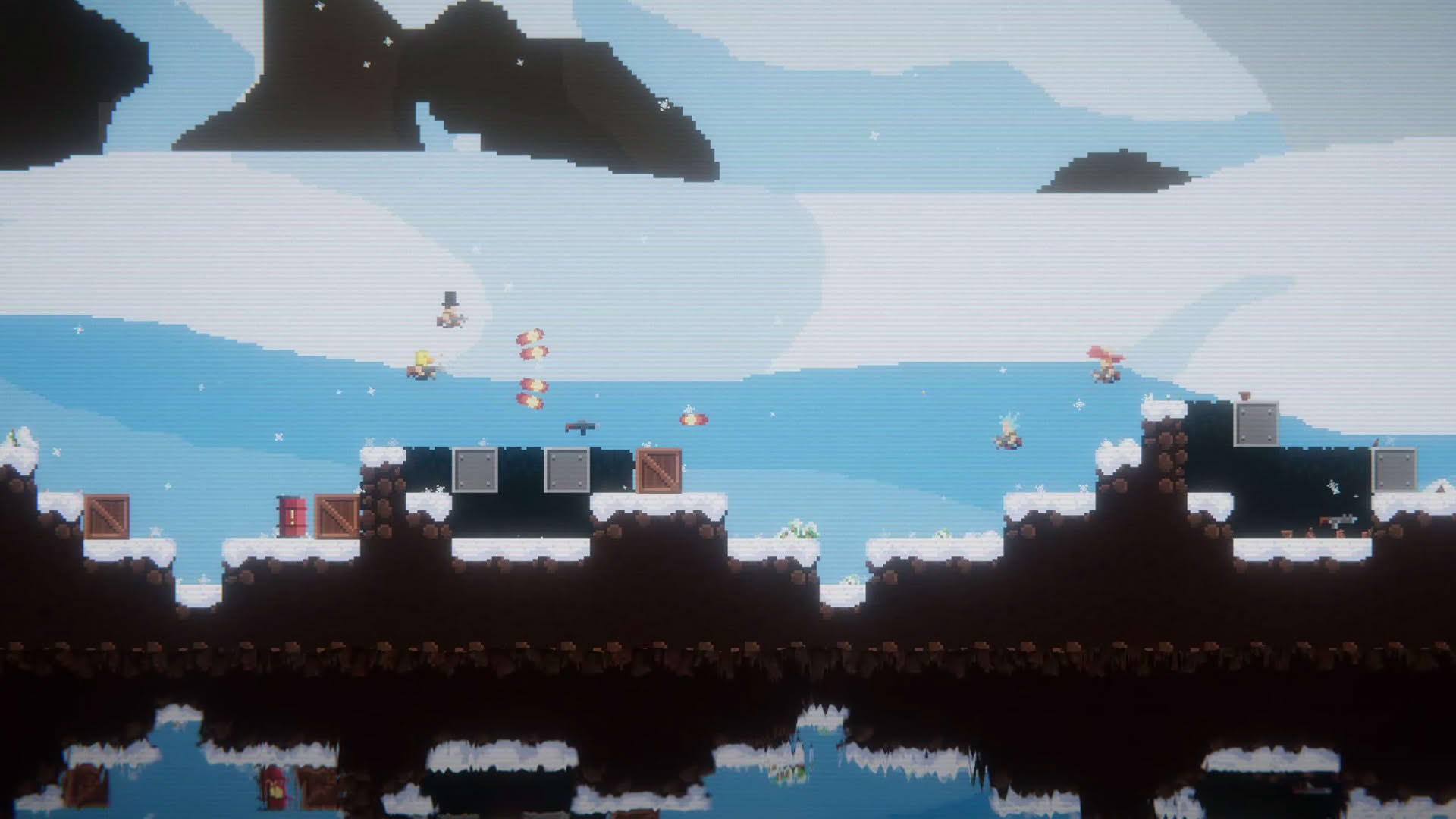 Screenshot for Jump Gunners