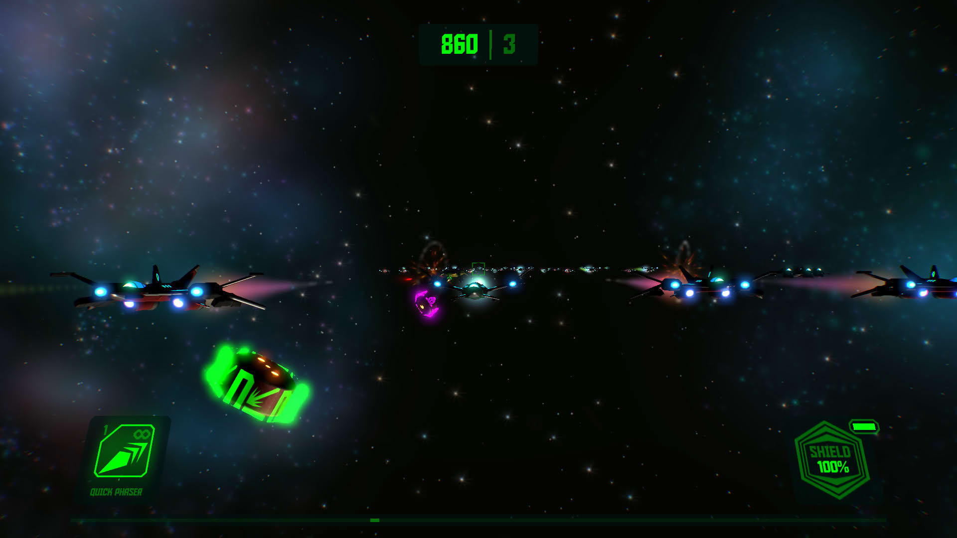 Screenshot for Nanoscape